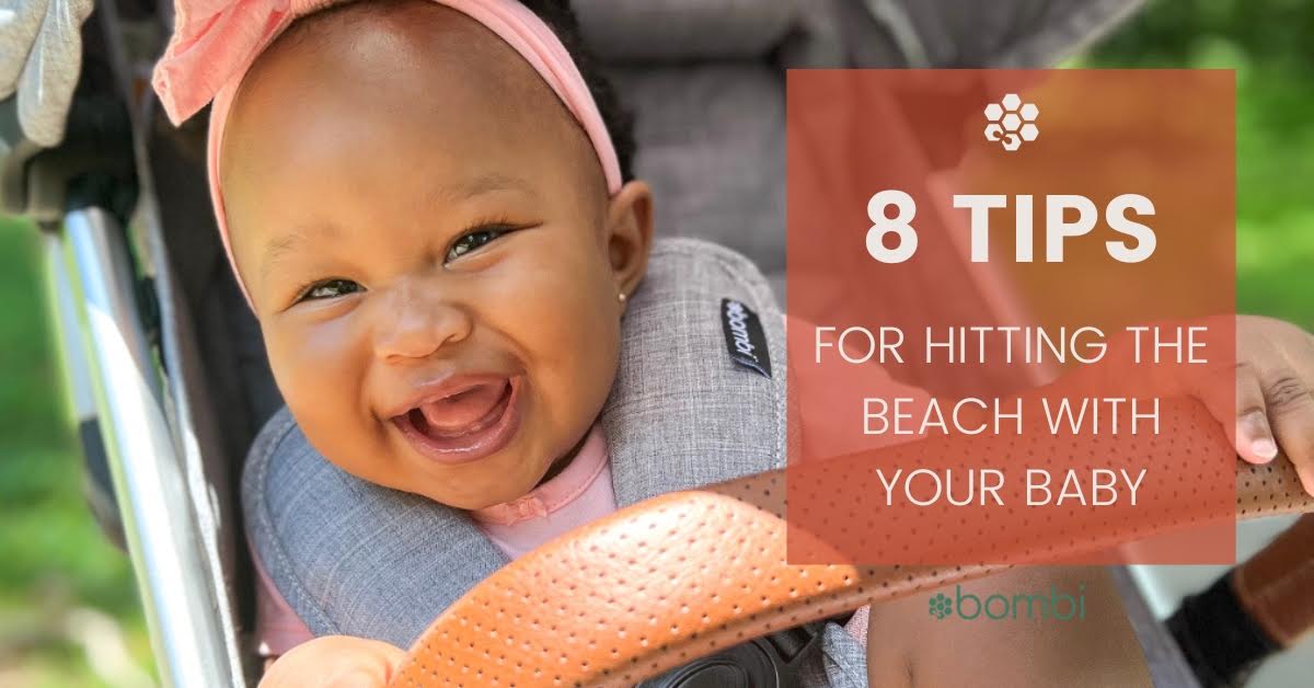 8 Beach Baby Hacks to Make That First Trip a Breeze
