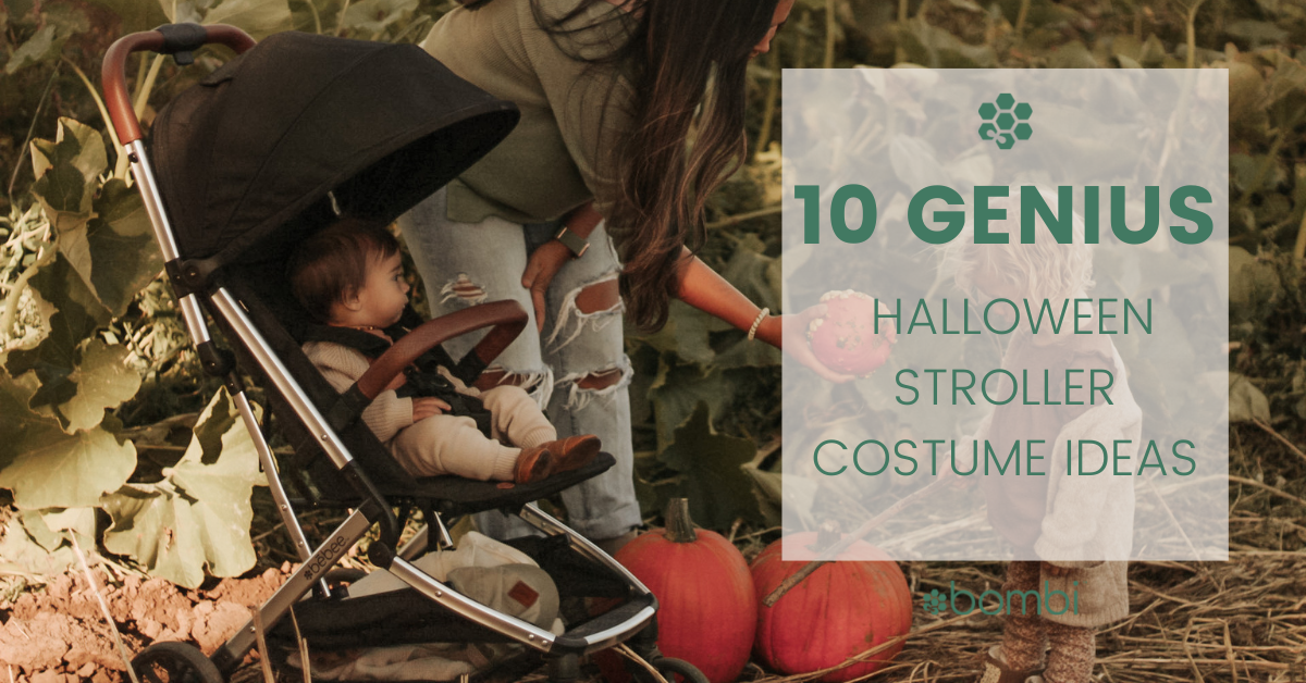10 Genius Halloween Stroller Costumes