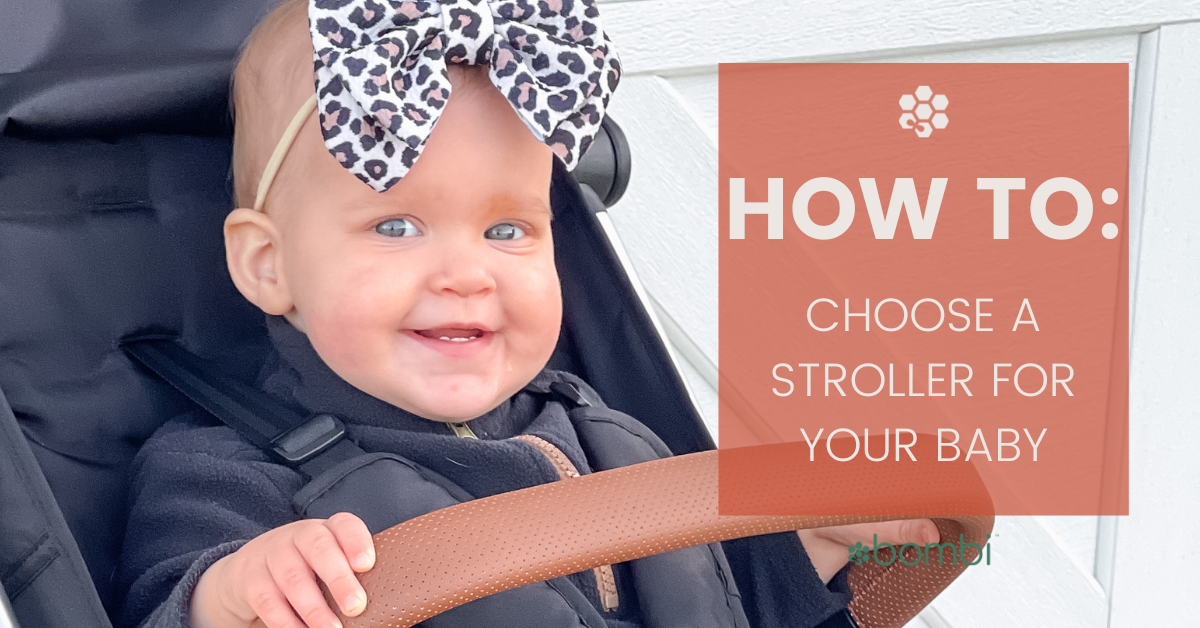 Choosing a stroller shop