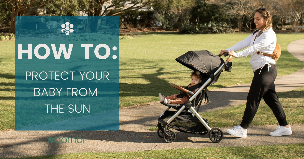 How to Protect Your Baby from the Sun