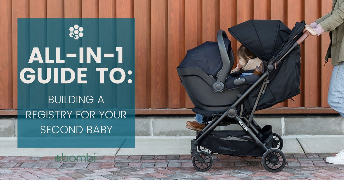 What To Put on a Baby Registry for Your Second Baby