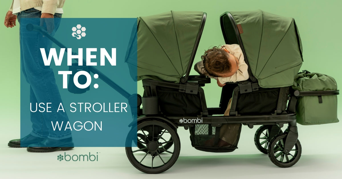 When to Use a Stroller Wagon: Real-Life Use Cases for Everyday Parents
