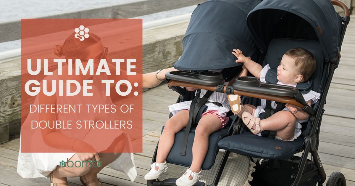 Different Types of Double Strollers: How to Choose the Right One for Your Family