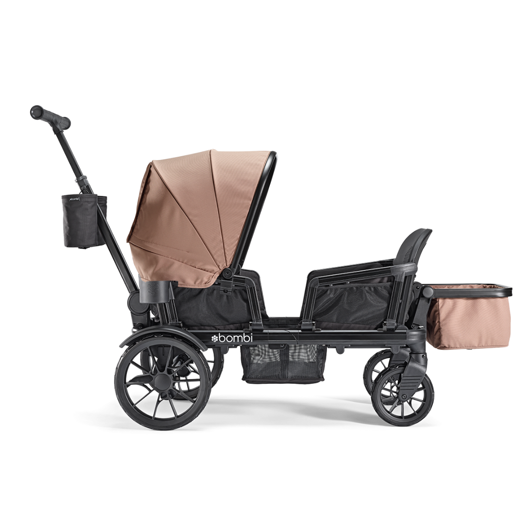 Waggle Canopy & Basket (Single)