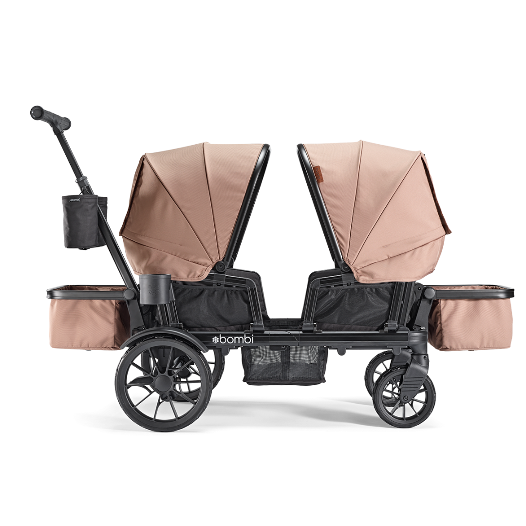 Waggle Canopy & Basket (Double)