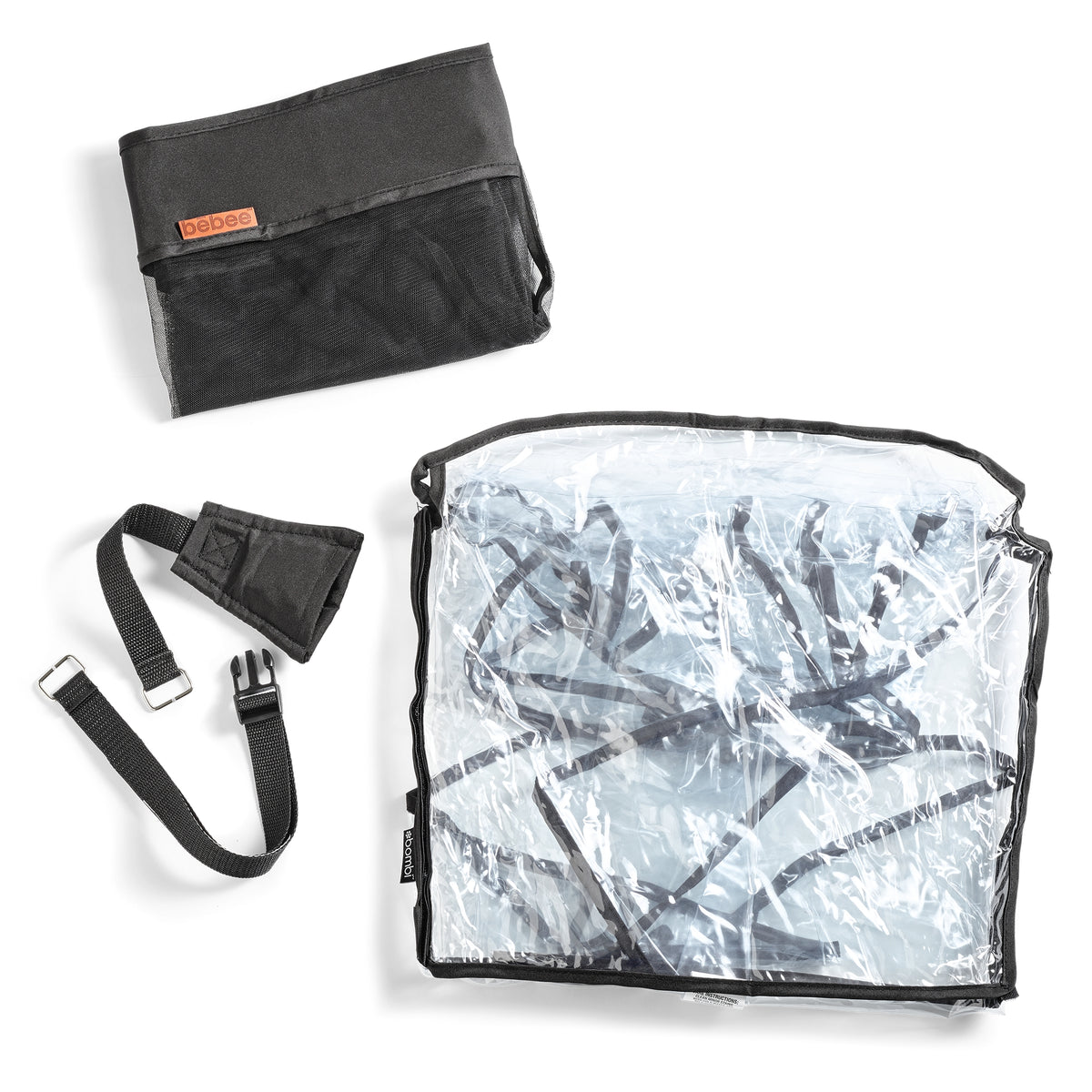 combi double stroller accessories All-In-1 Accessory Pack – Bombi Gear