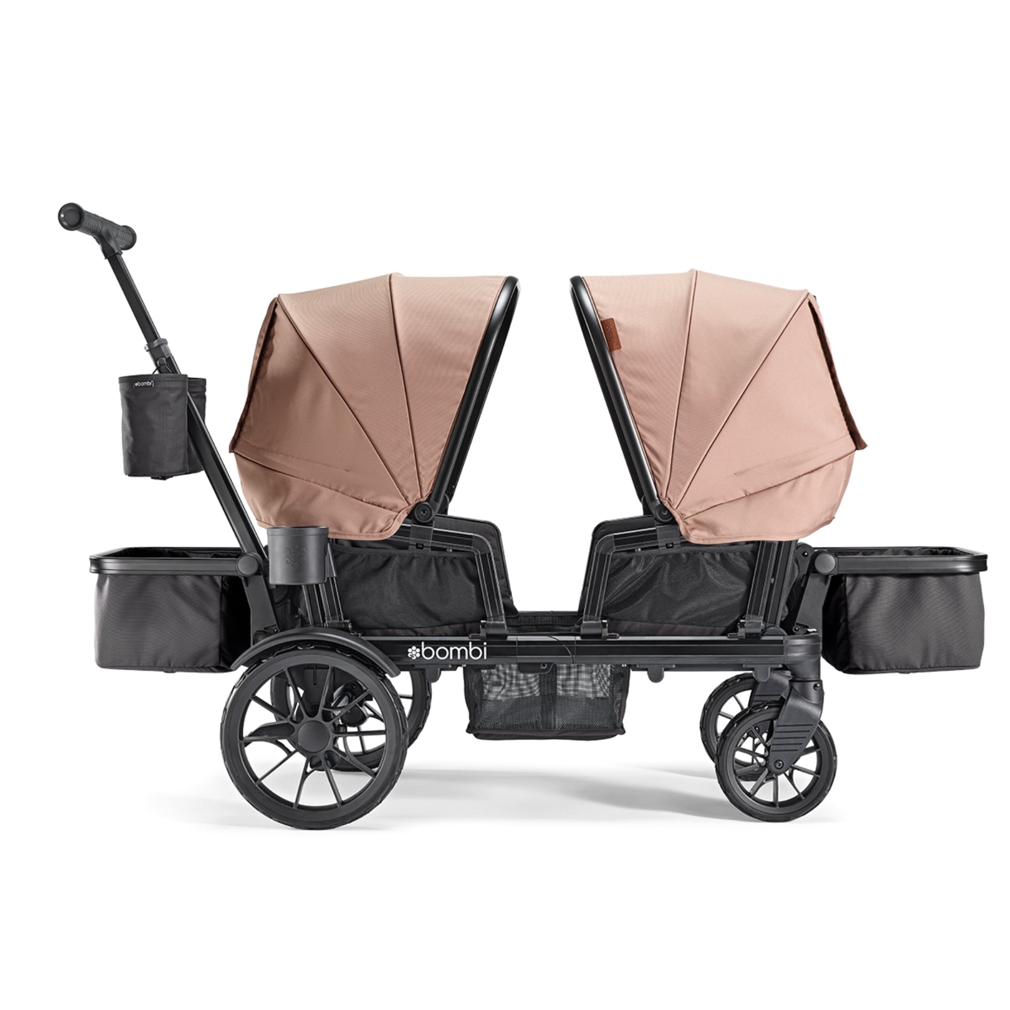 Wagon Canopy & Basket (Double)