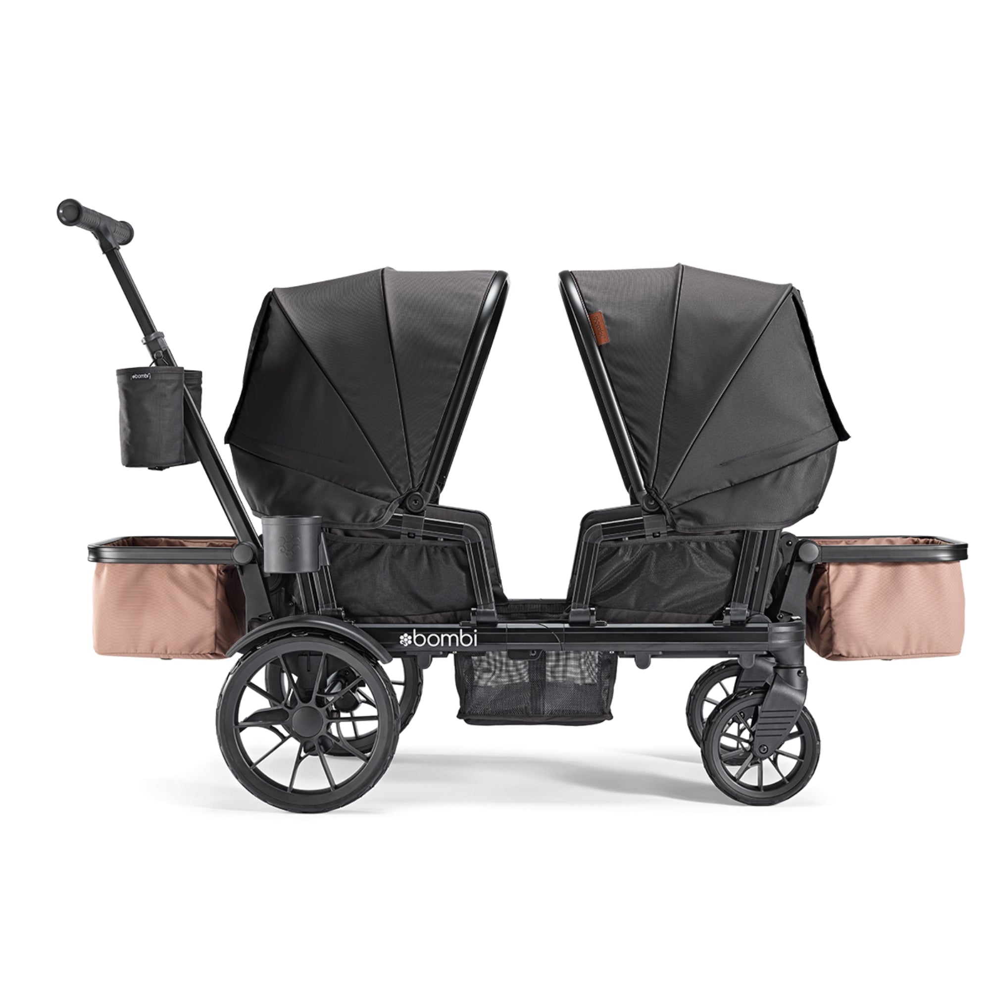 Wagon Canopy & Basket (Double)