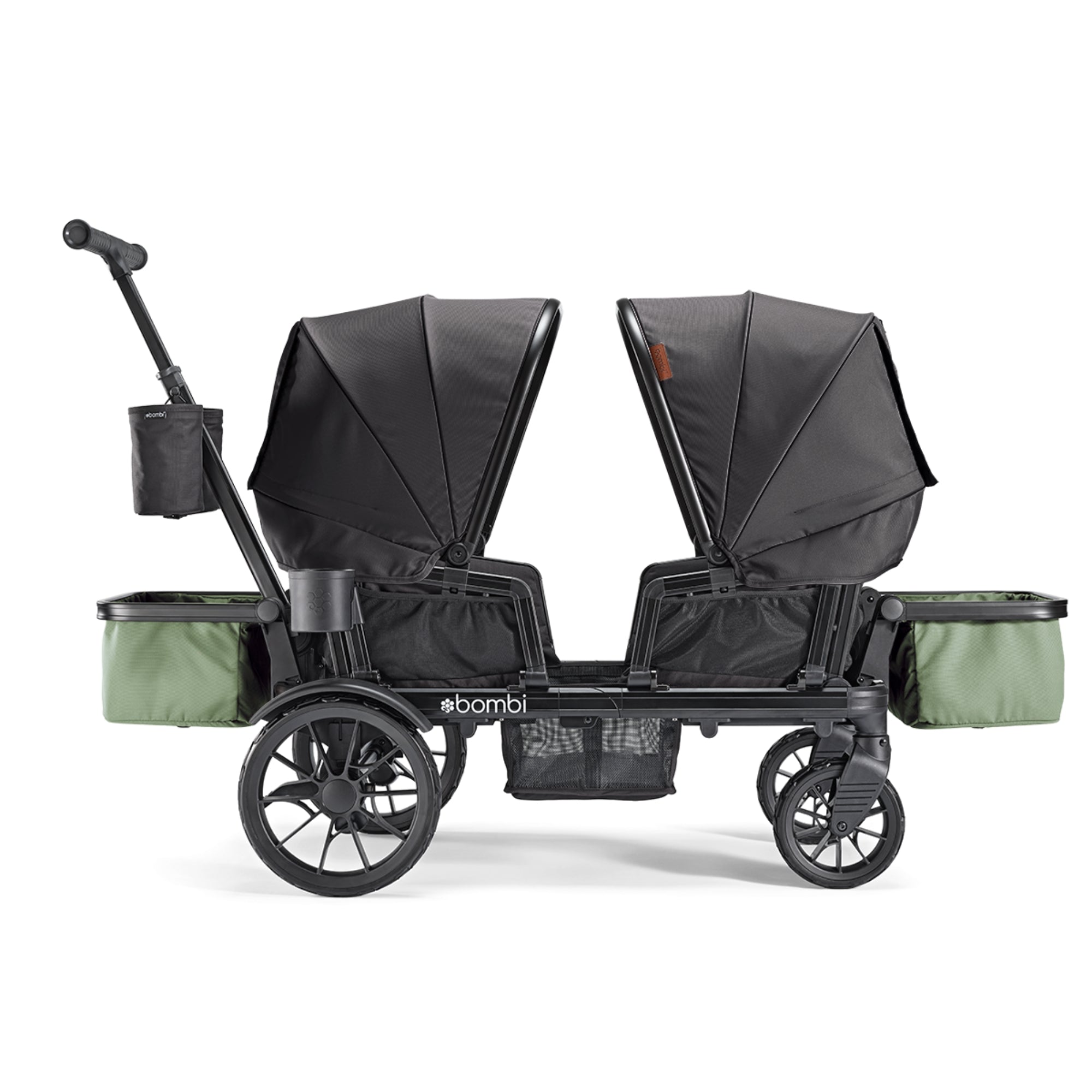 Wagon Canopy & Basket (Double)