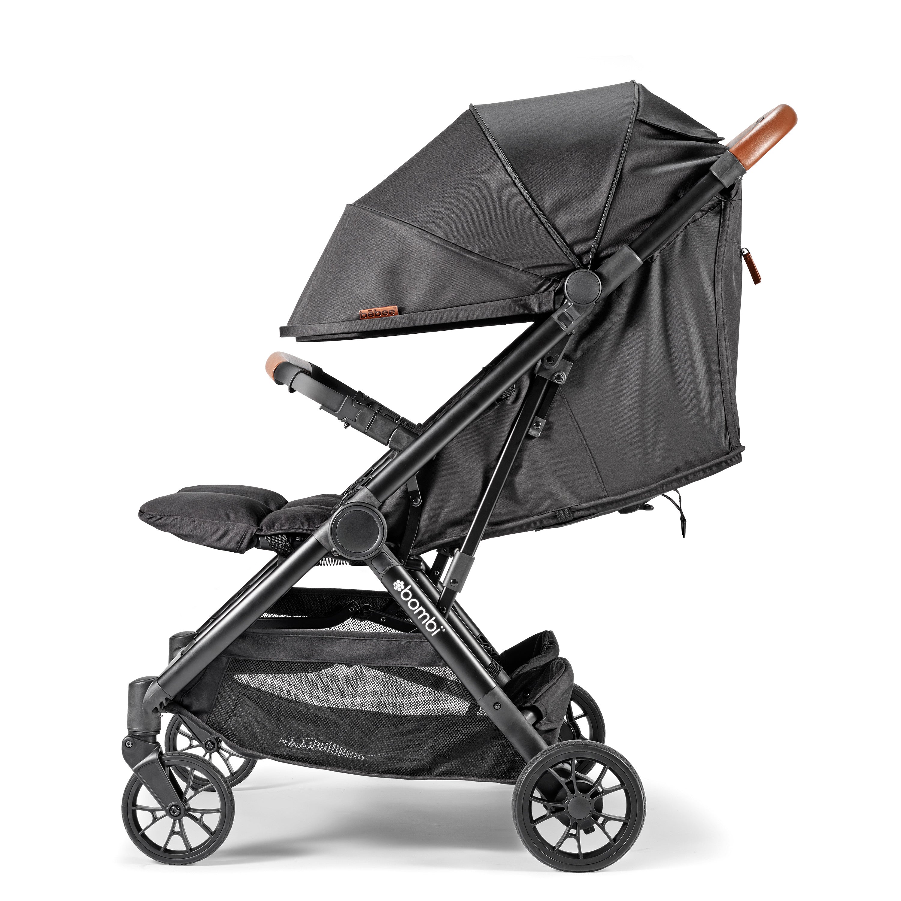 Bēbee Twin Lightweight Double Stroller V2
