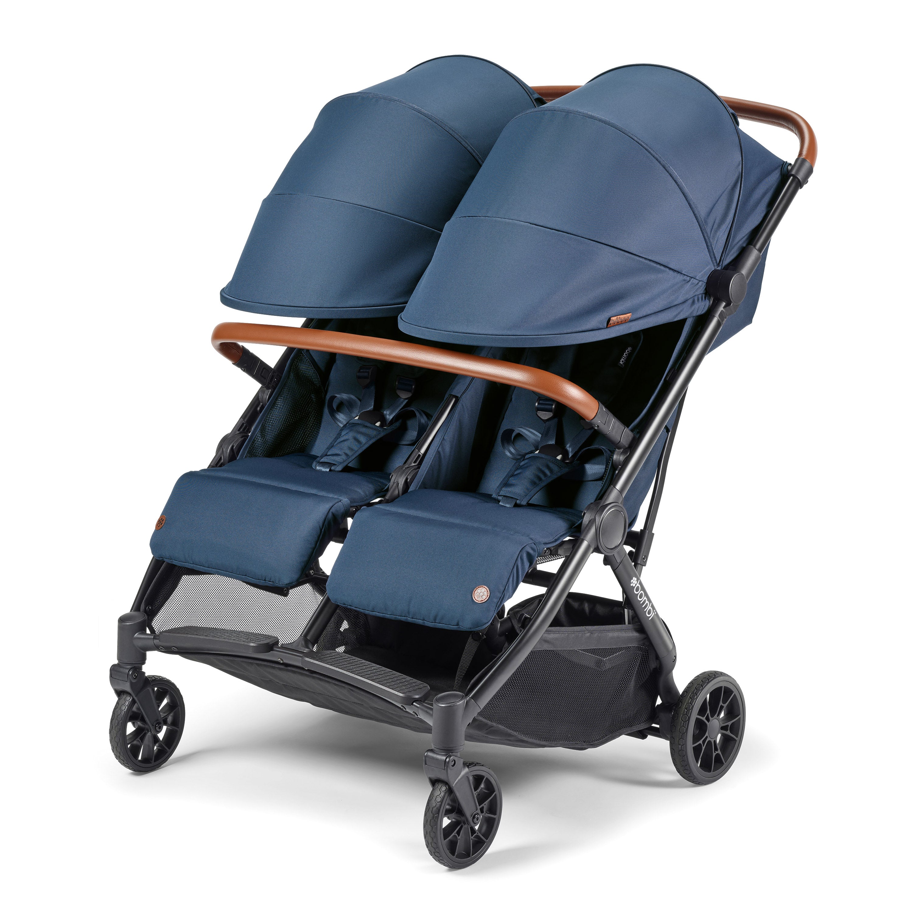 Bēbee Twin Lightweight Double Stroller V2