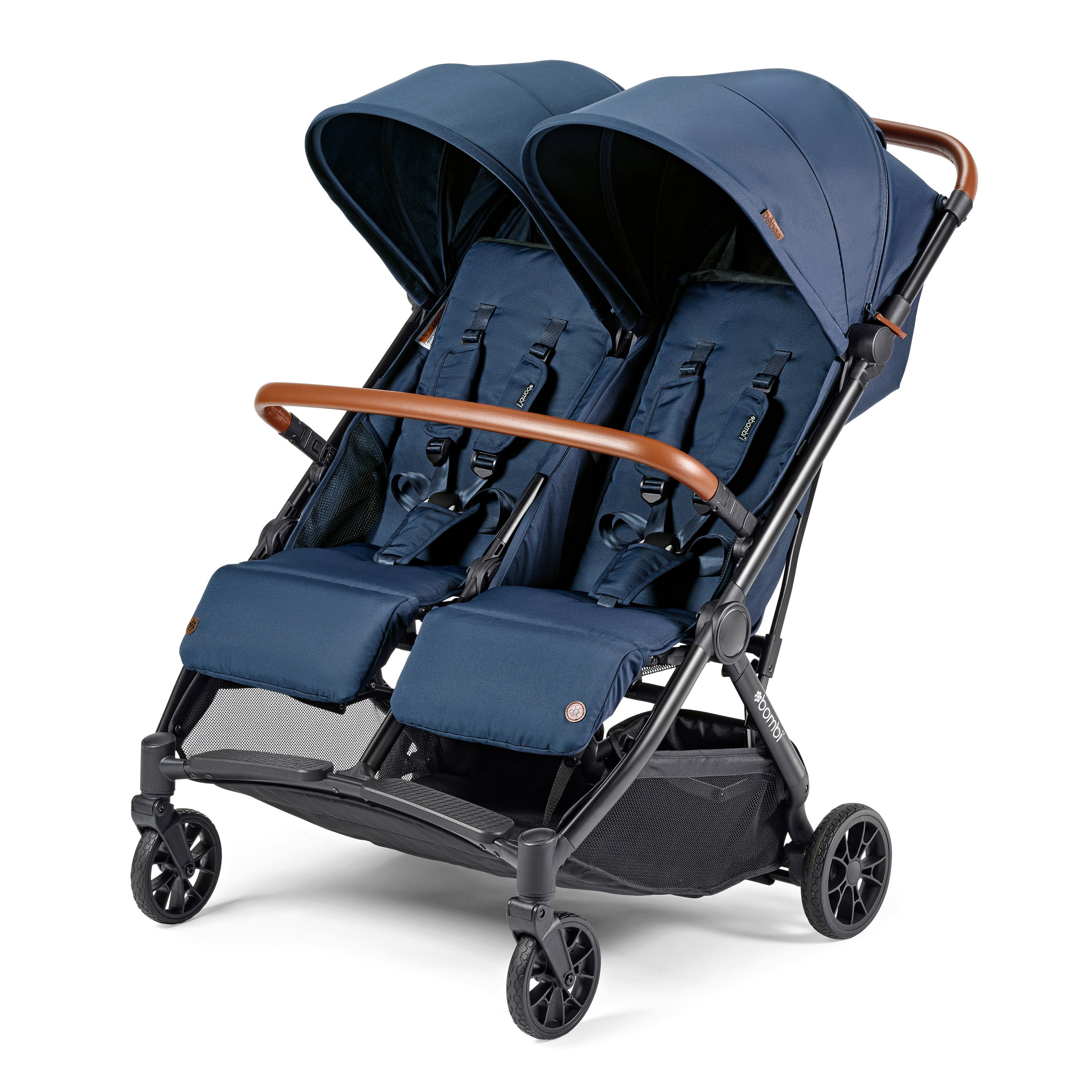 Bēbee Twin Lightweight Double Stroller V2