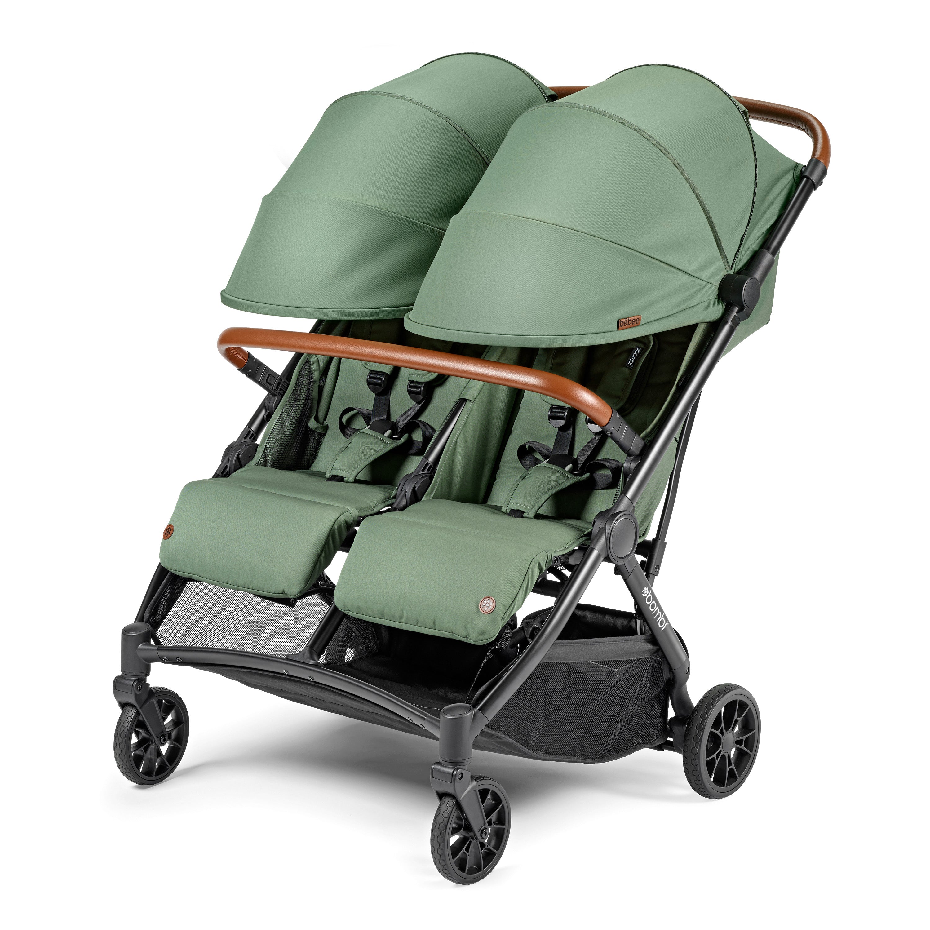 Bēbee Twin Lightweight Double Stroller