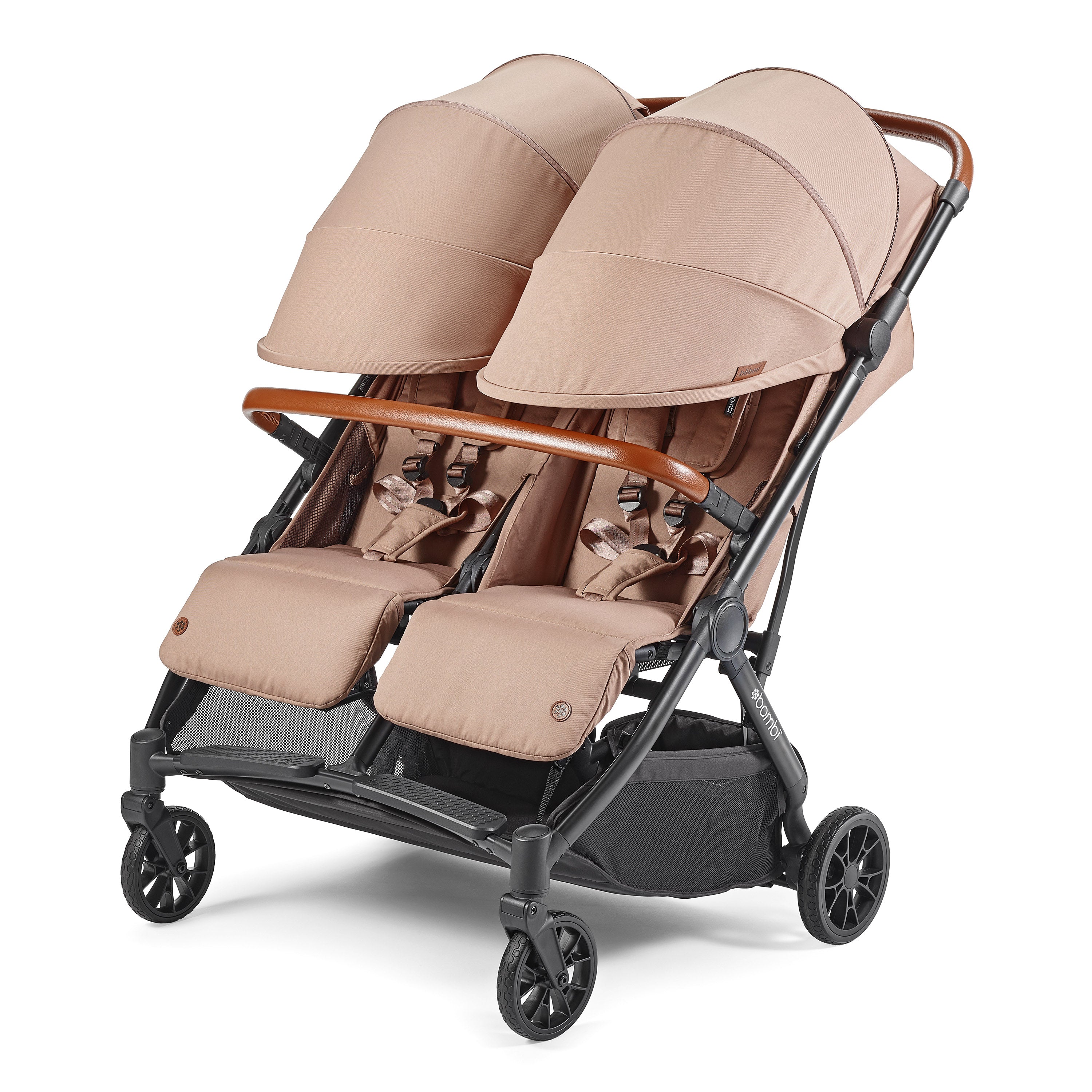 Bēbee Twin Lightweight Double Stroller V2