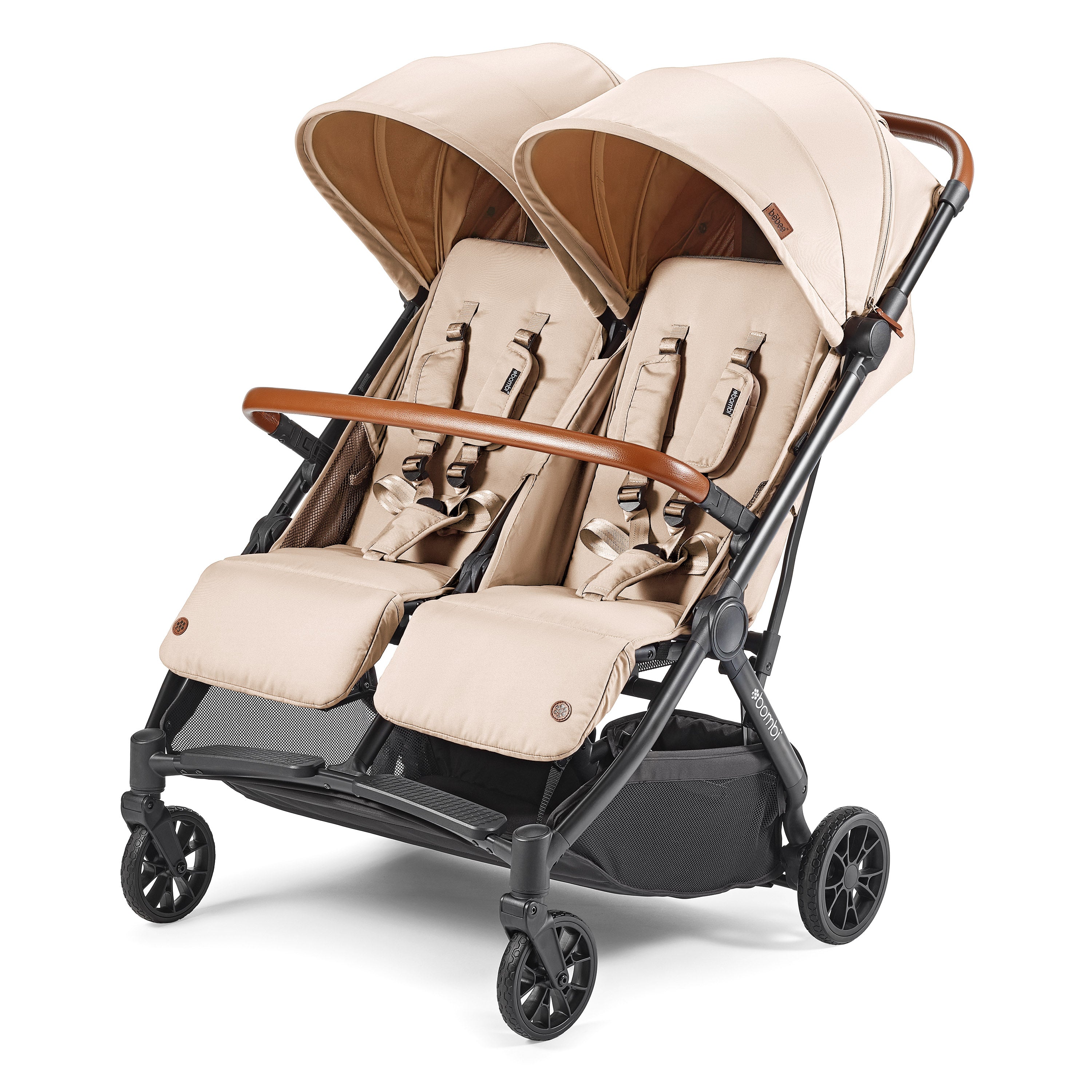 Bēbee Twin Lightweight Double Stroller V2