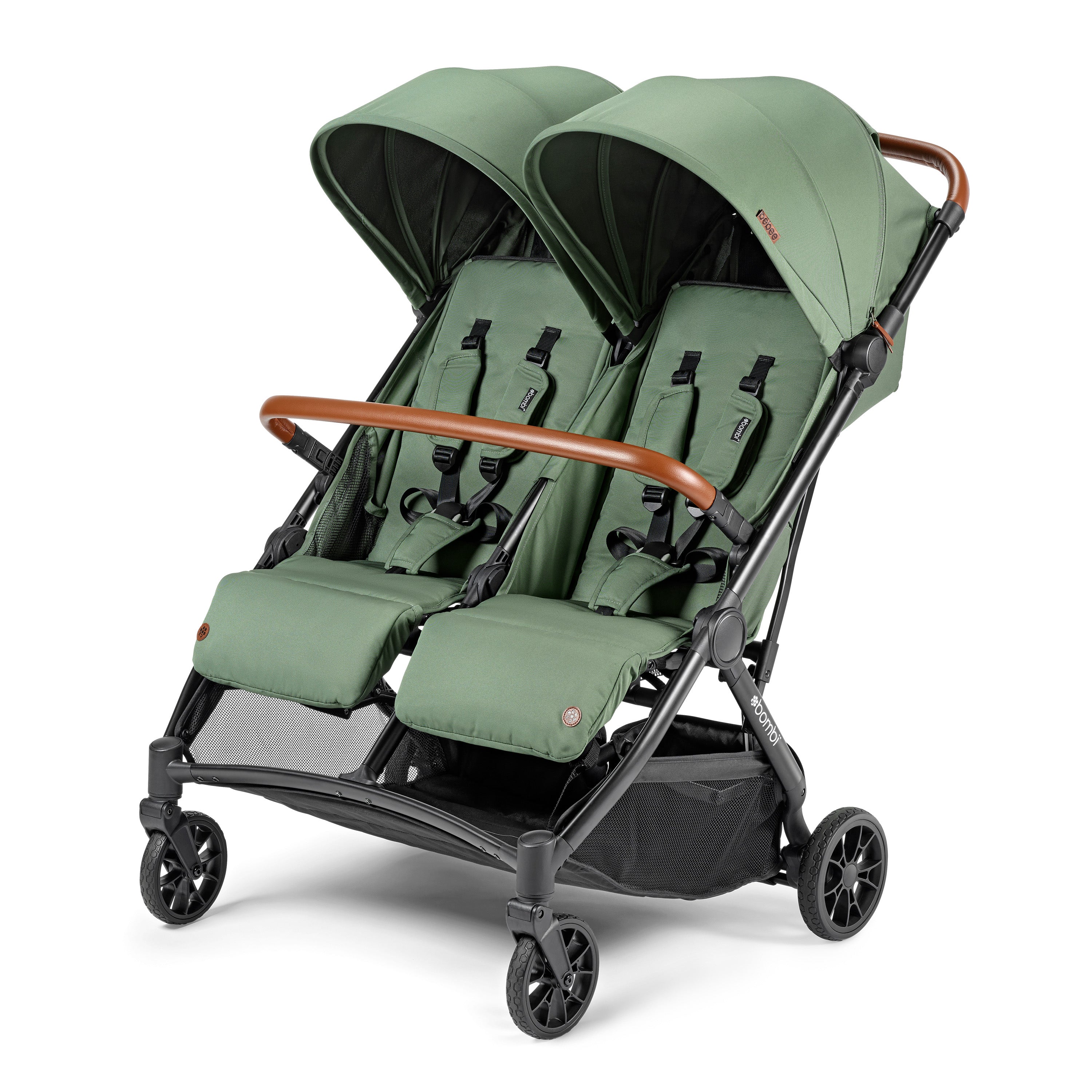 Bēbee Twin Lightweight Double Stroller