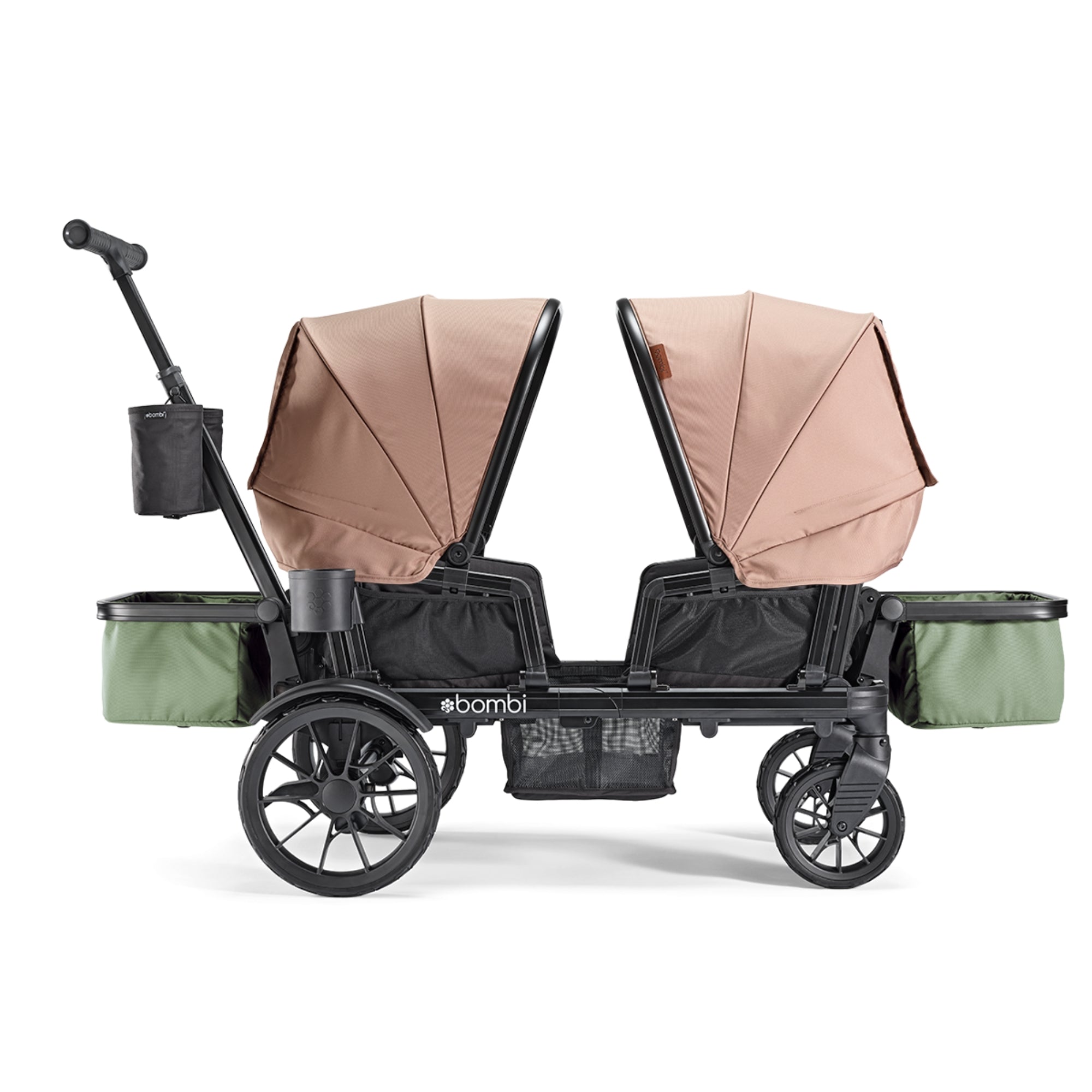 Wagon Canopy & Basket (Double)
