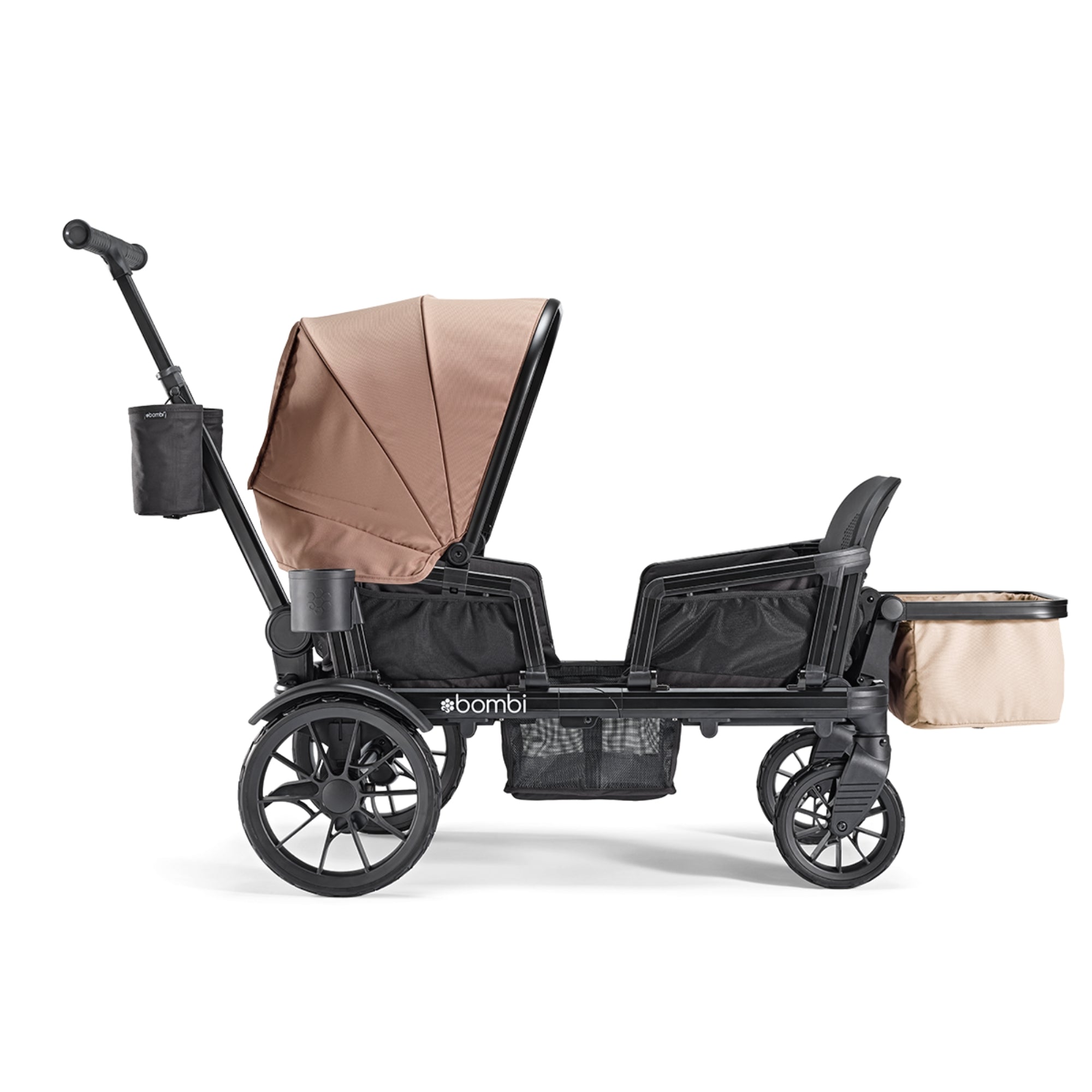 Waggle Canopy & Basket (Single)