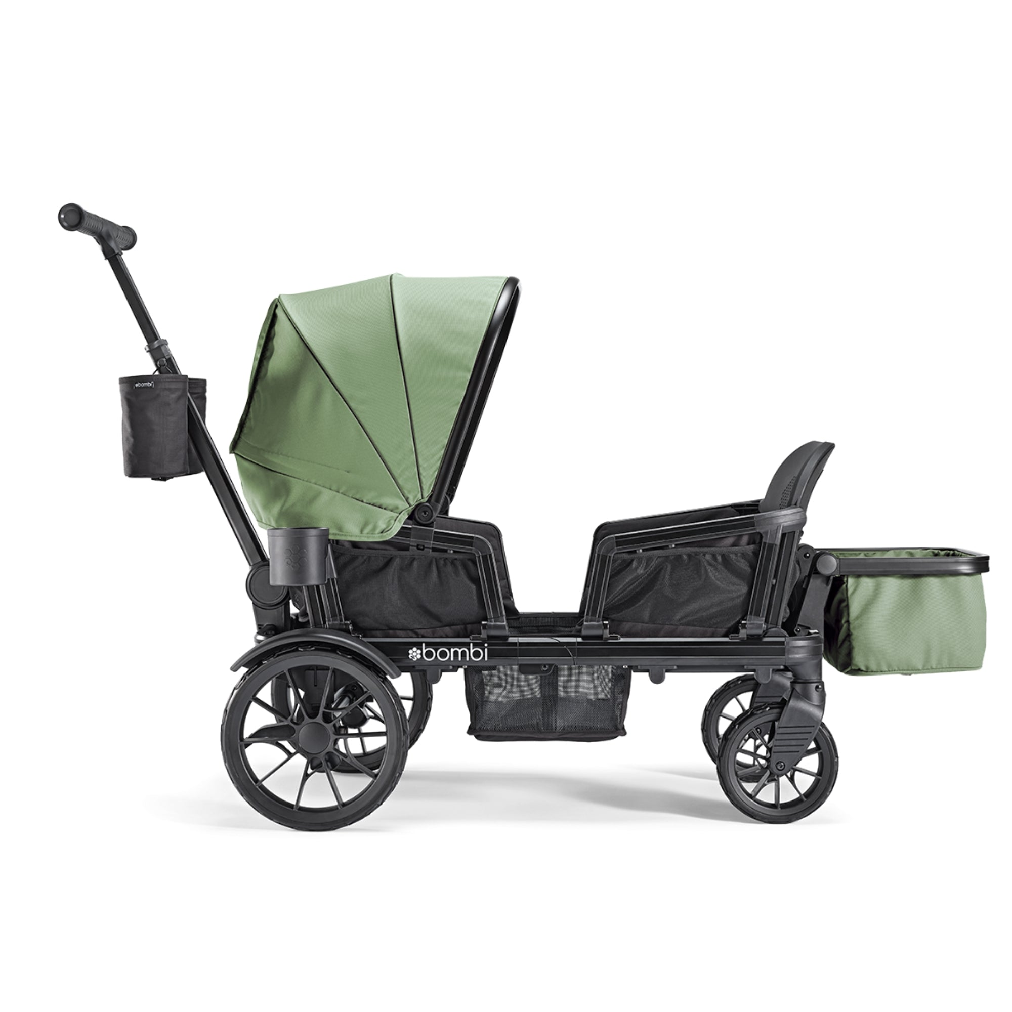 Waggle Canopy & Basket (Single)