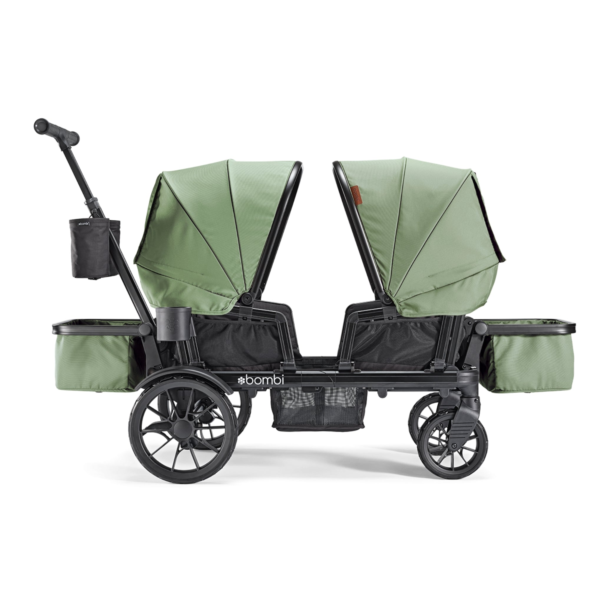 Wagon Canopy & Basket (Double)