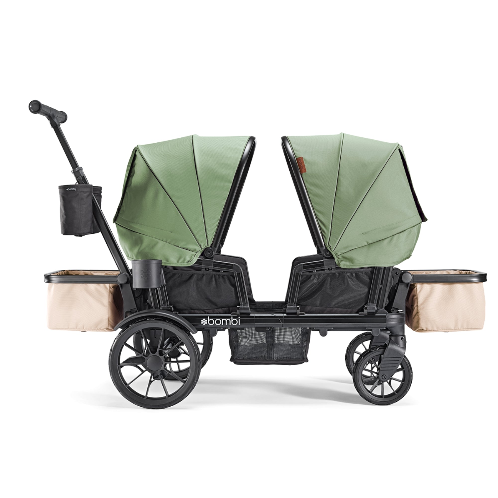 Wagon Canopy & Basket (Double)
