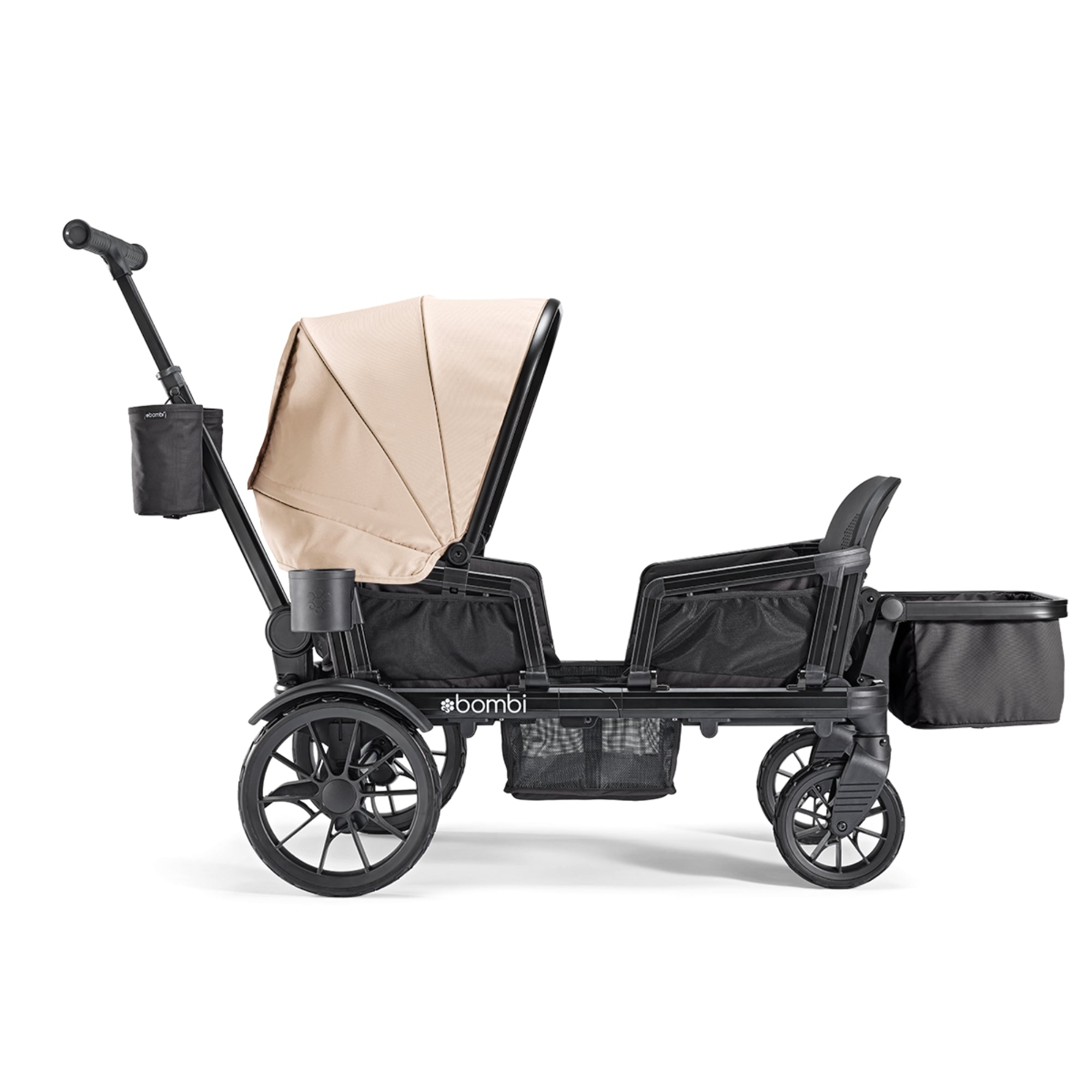 Waggle Canopy & Basket (Single)