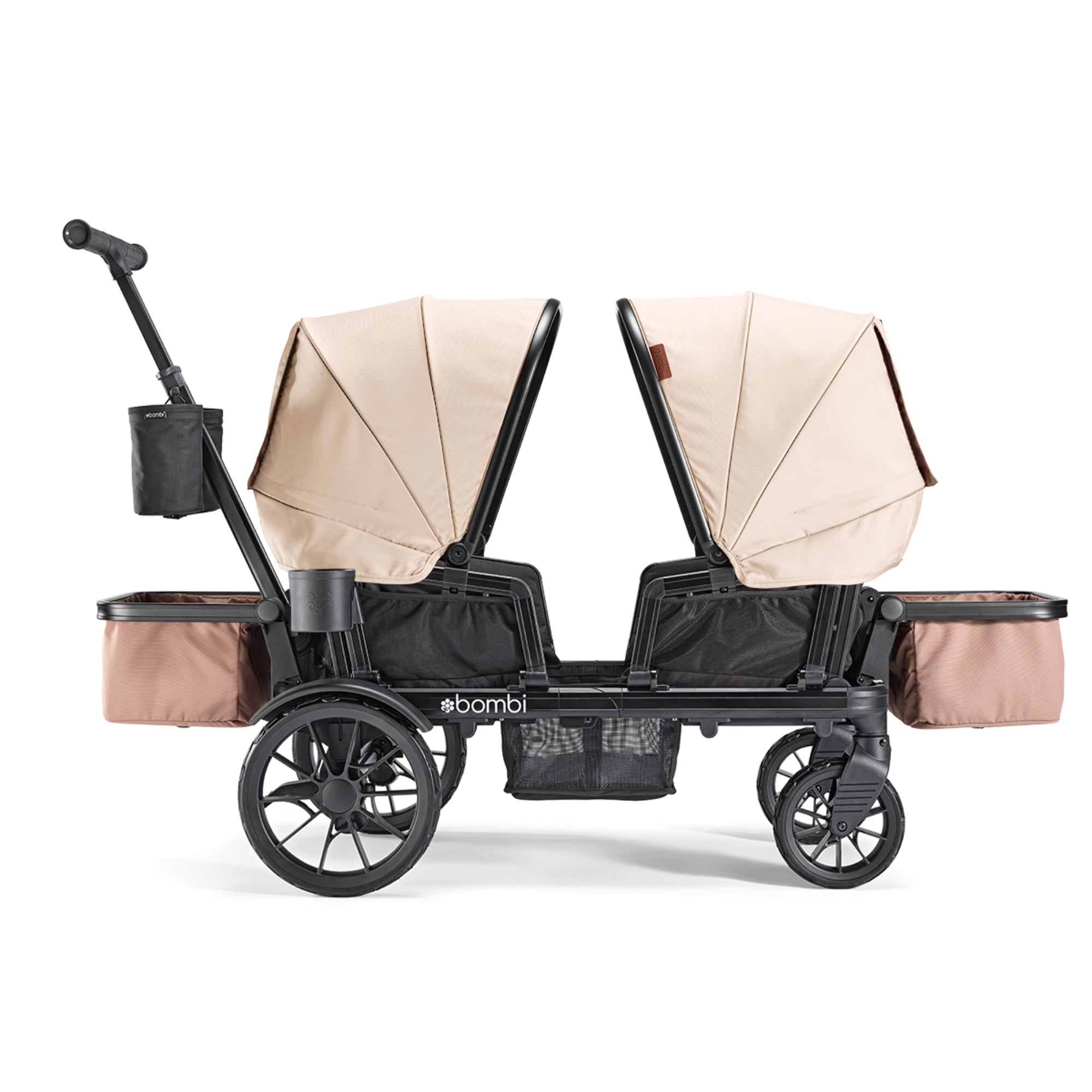 Wagon Canopy & Basket (Double)