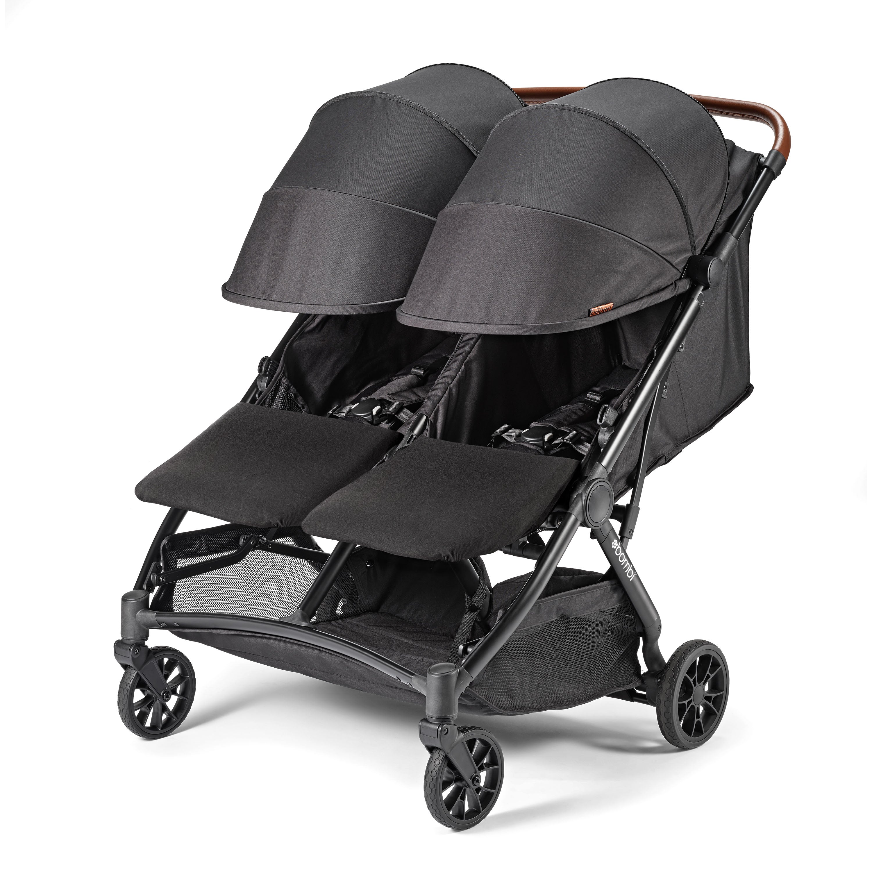 Bēbee Twin Lightweight Double Stroller