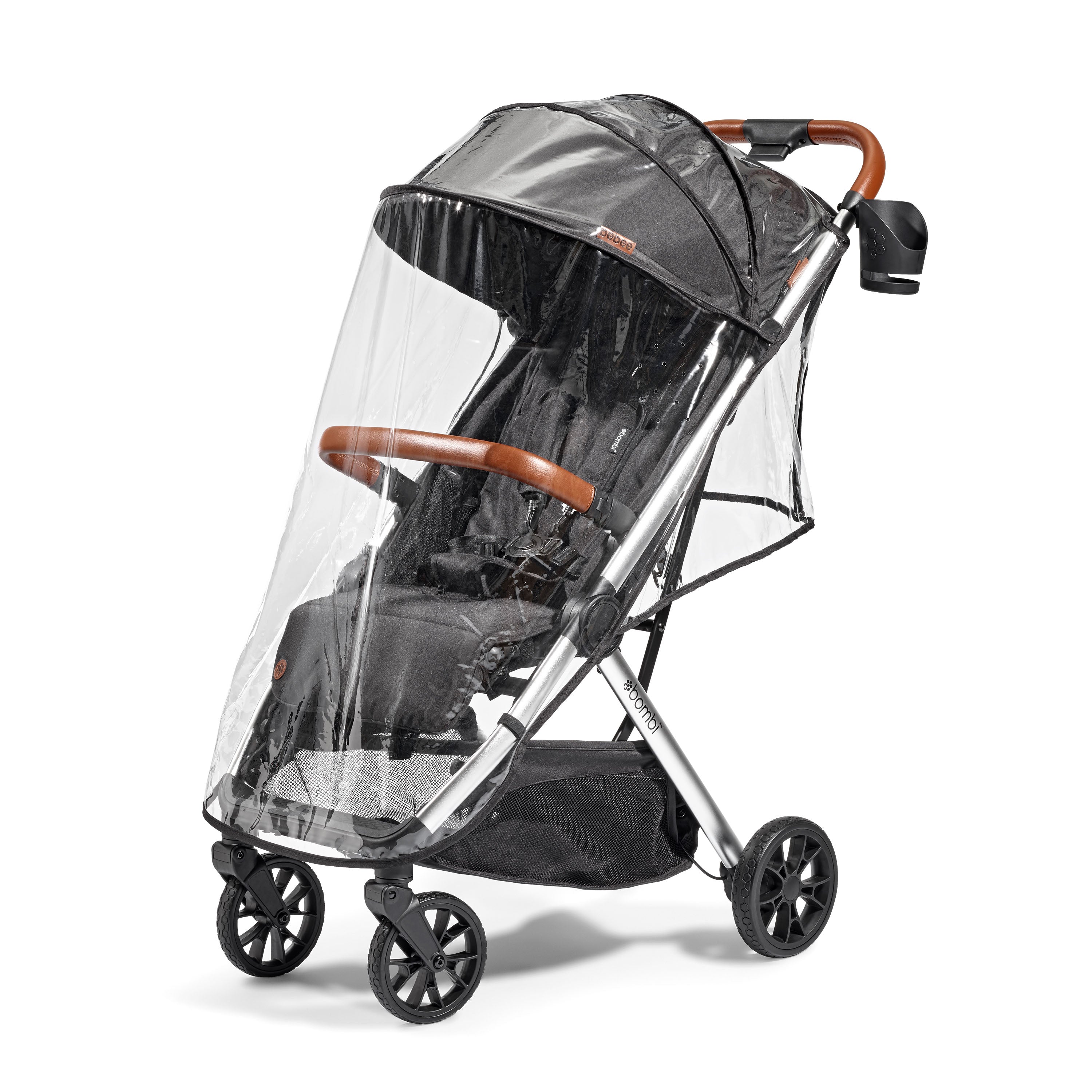 Bēbee V2 Stroller Rain Cover