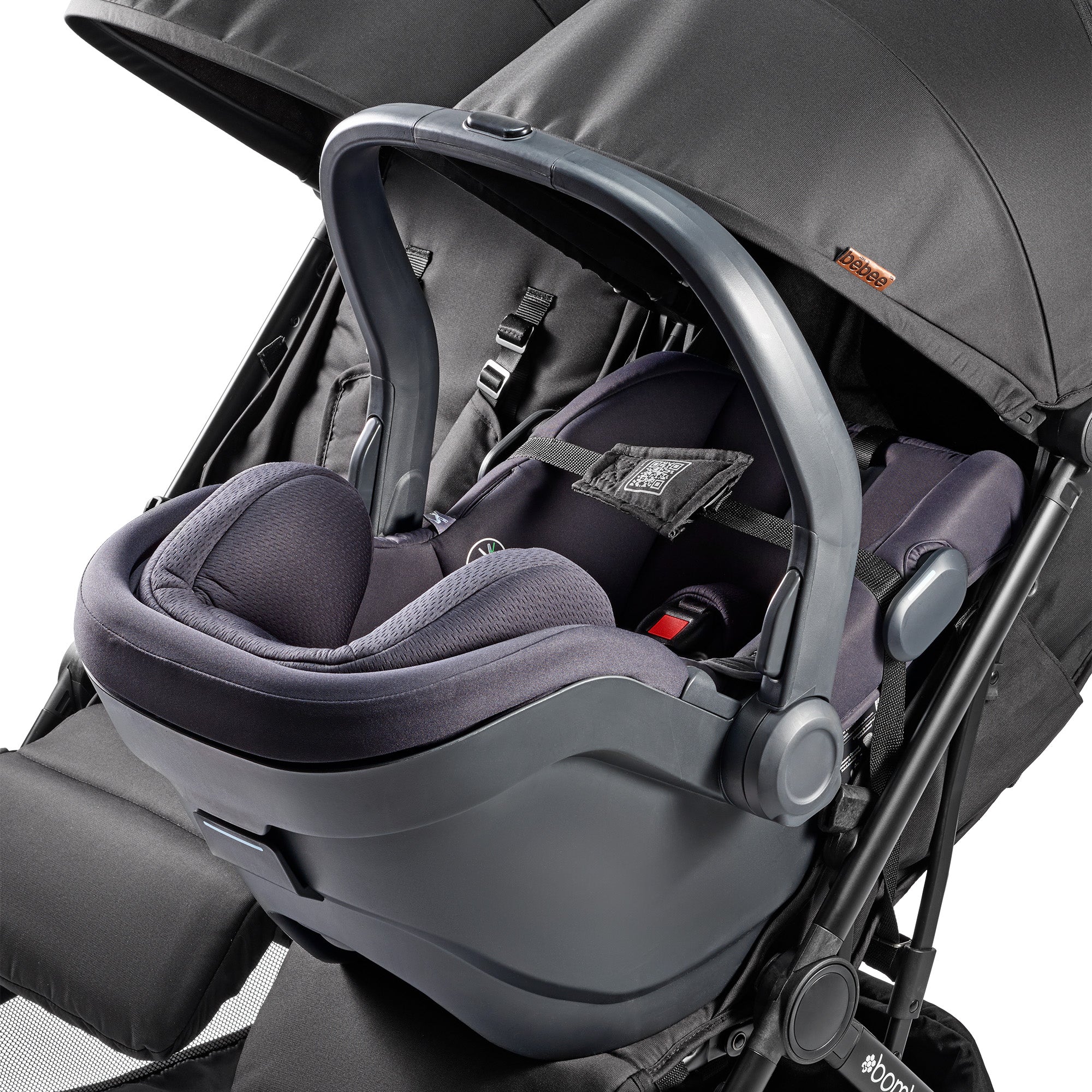 Single Car Seat Adapter