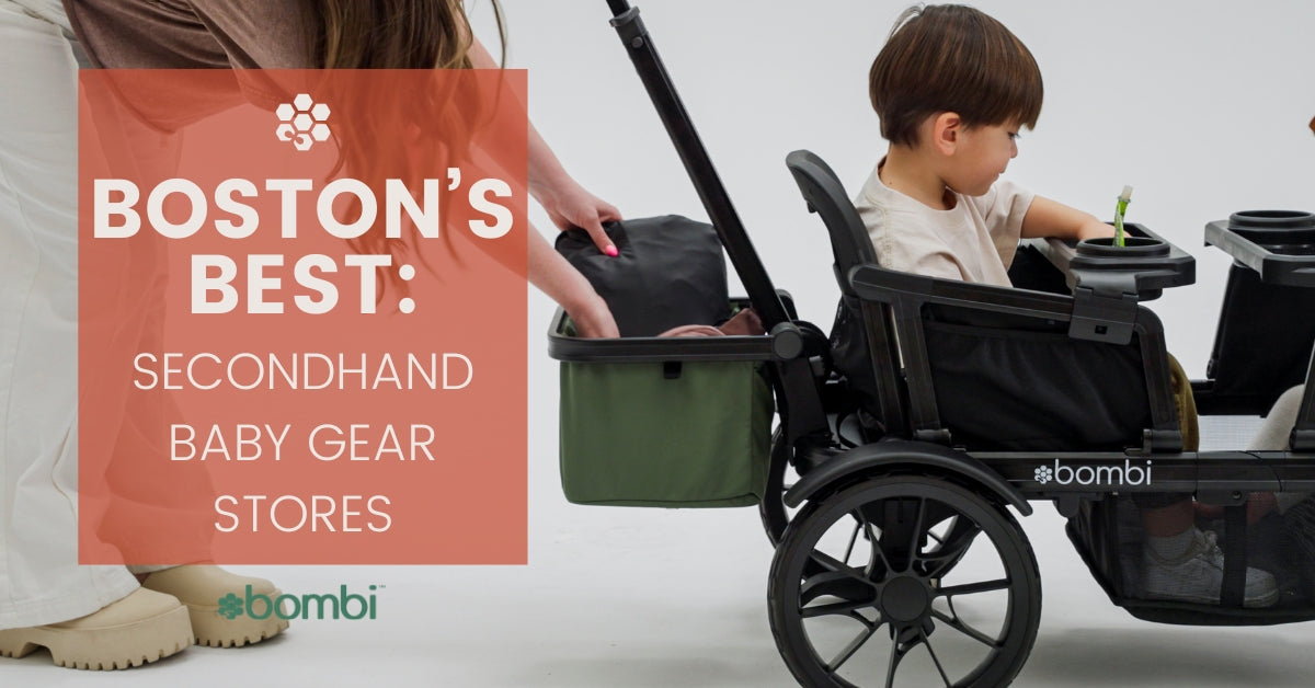 Boston's Best Stores For Secondhand Baby Gear