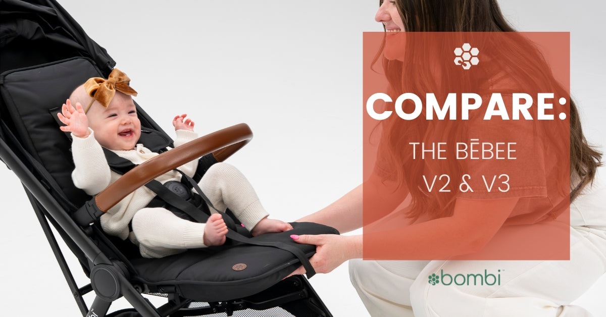 Bombi Bēbee V2 vs V3: The Ultimate Stroller Comparison Guide