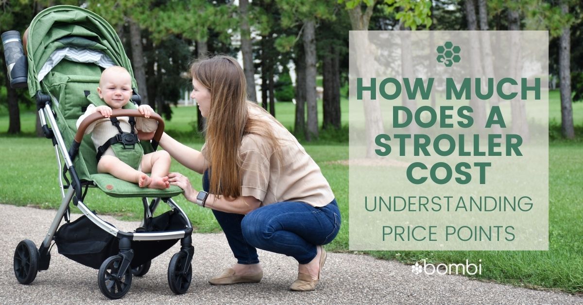 Average stroller cost in the United States