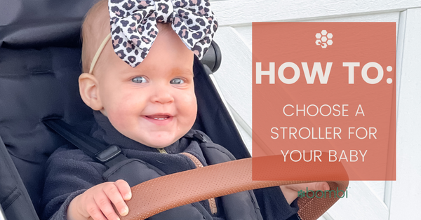 Overwhelmed by Options? How to Choose a Stroller with Ease