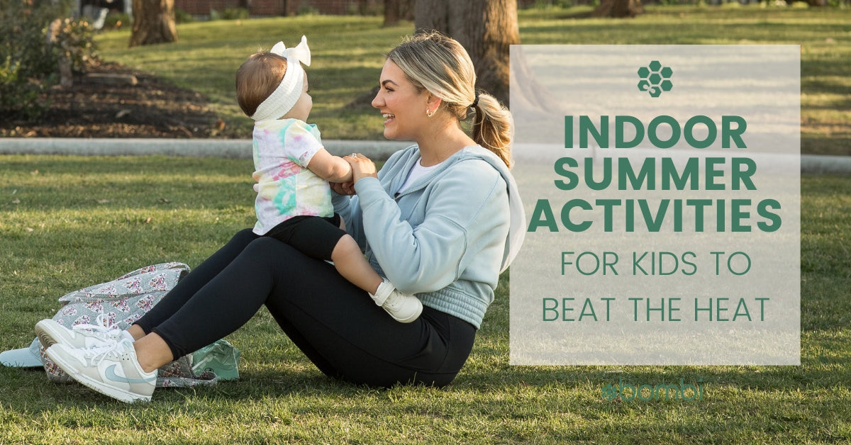 Indoor Summer Activities for Kids to Beat the Heat