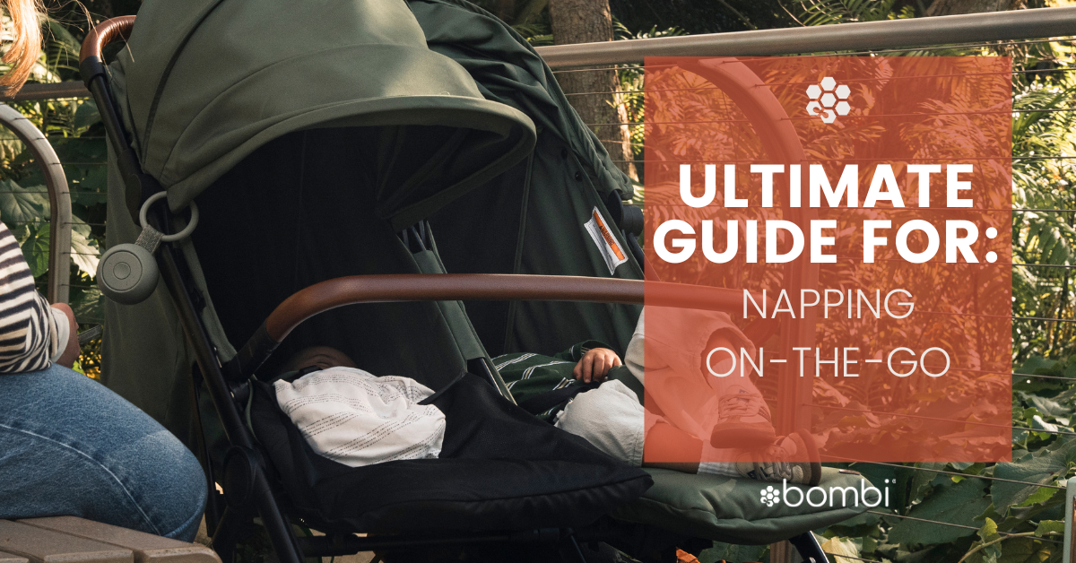 Your Guide to Baby Naps on the Go