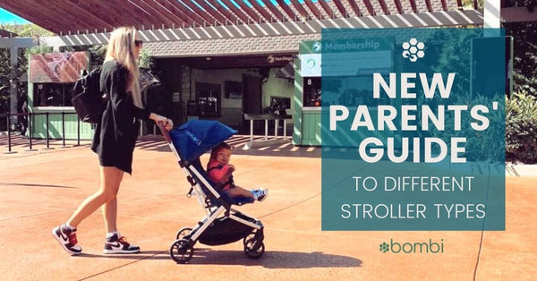 New Parents' Guide To Stroller Types