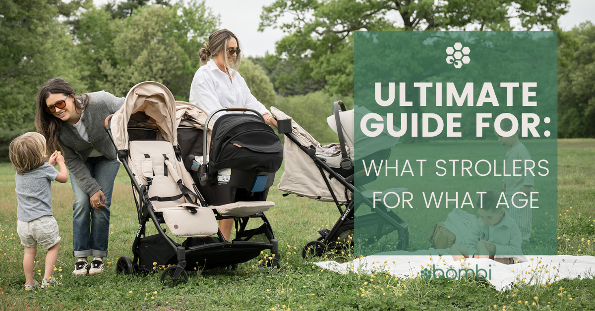 Age-By-Age Guide To Strollers: What You'll Need From Newborn to Preschool
