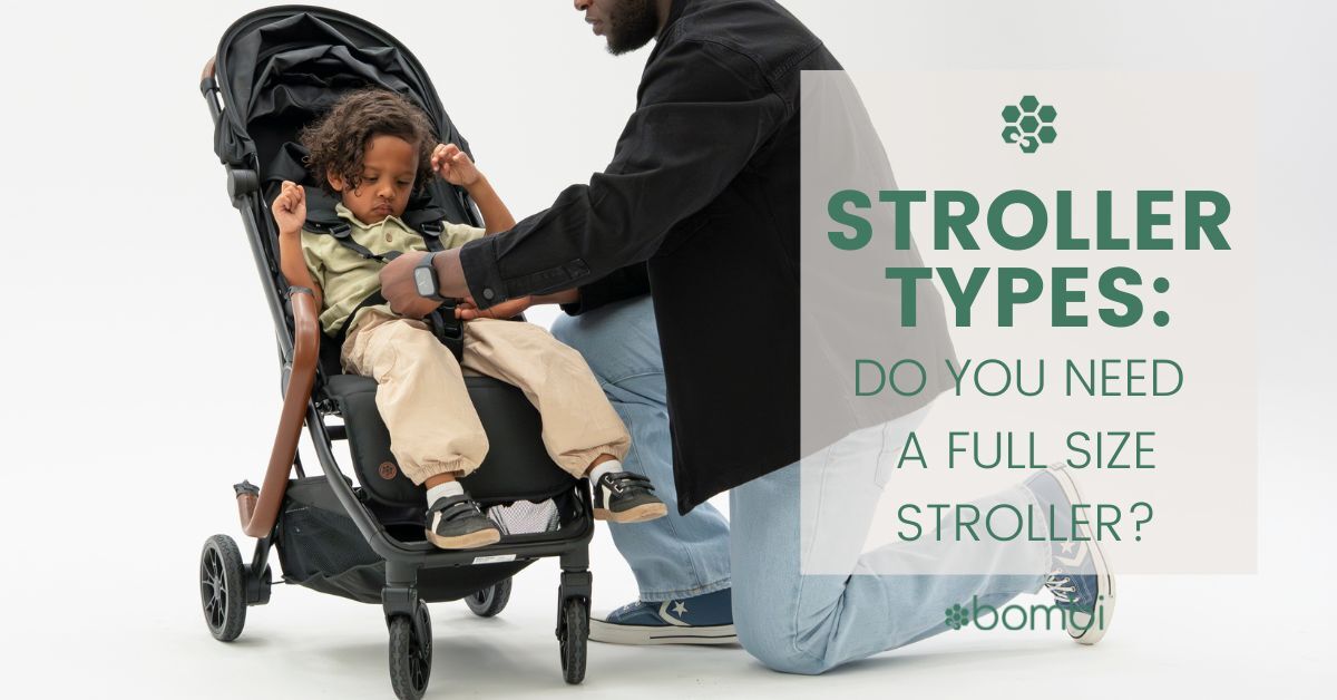 Full Size vs. Travel Strollers: Do You Really Need the Big One?
