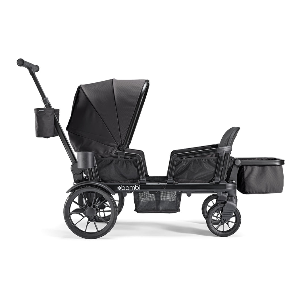 Waggle Canopy & Basket (Single)