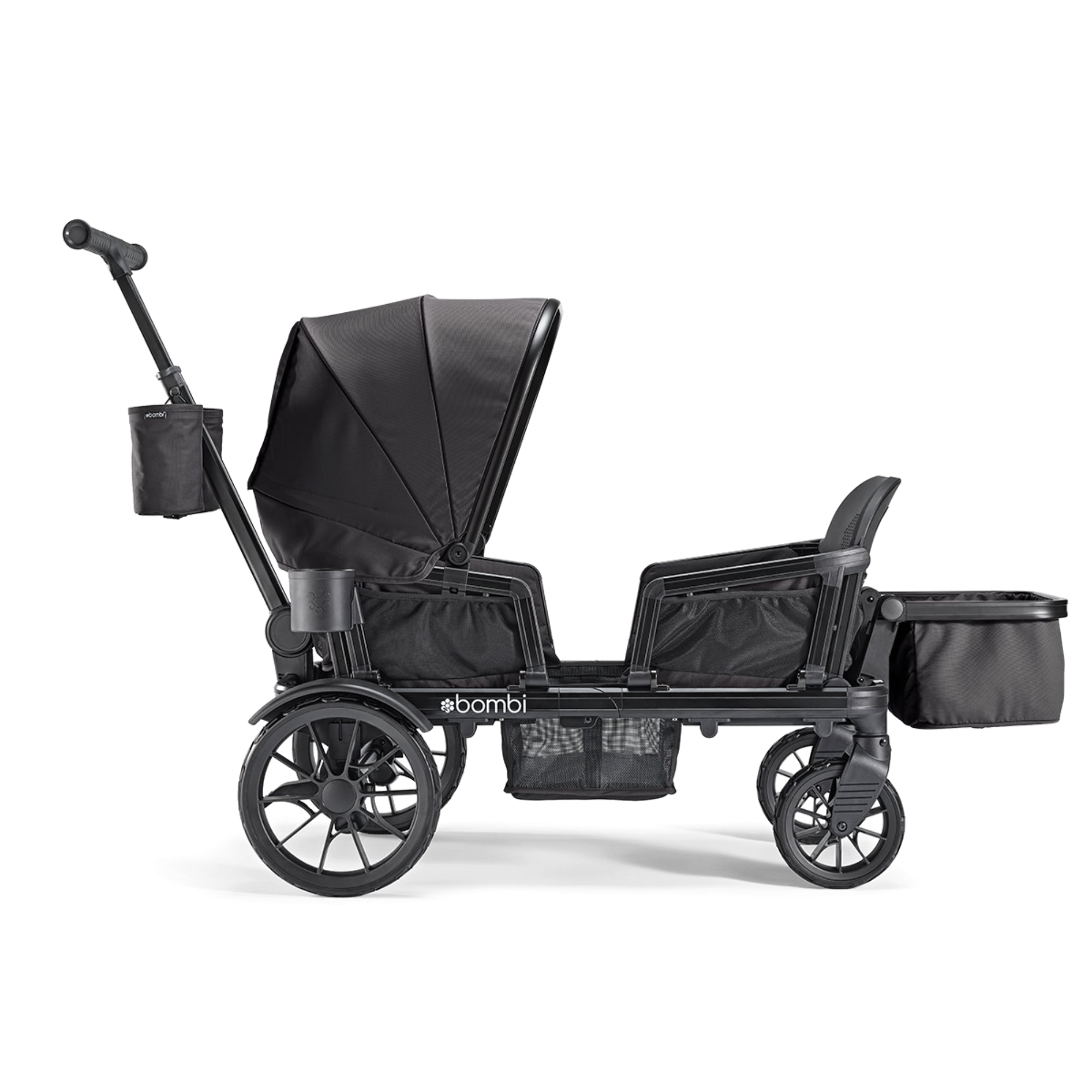 Waggle Canopy & Basket (Single)
