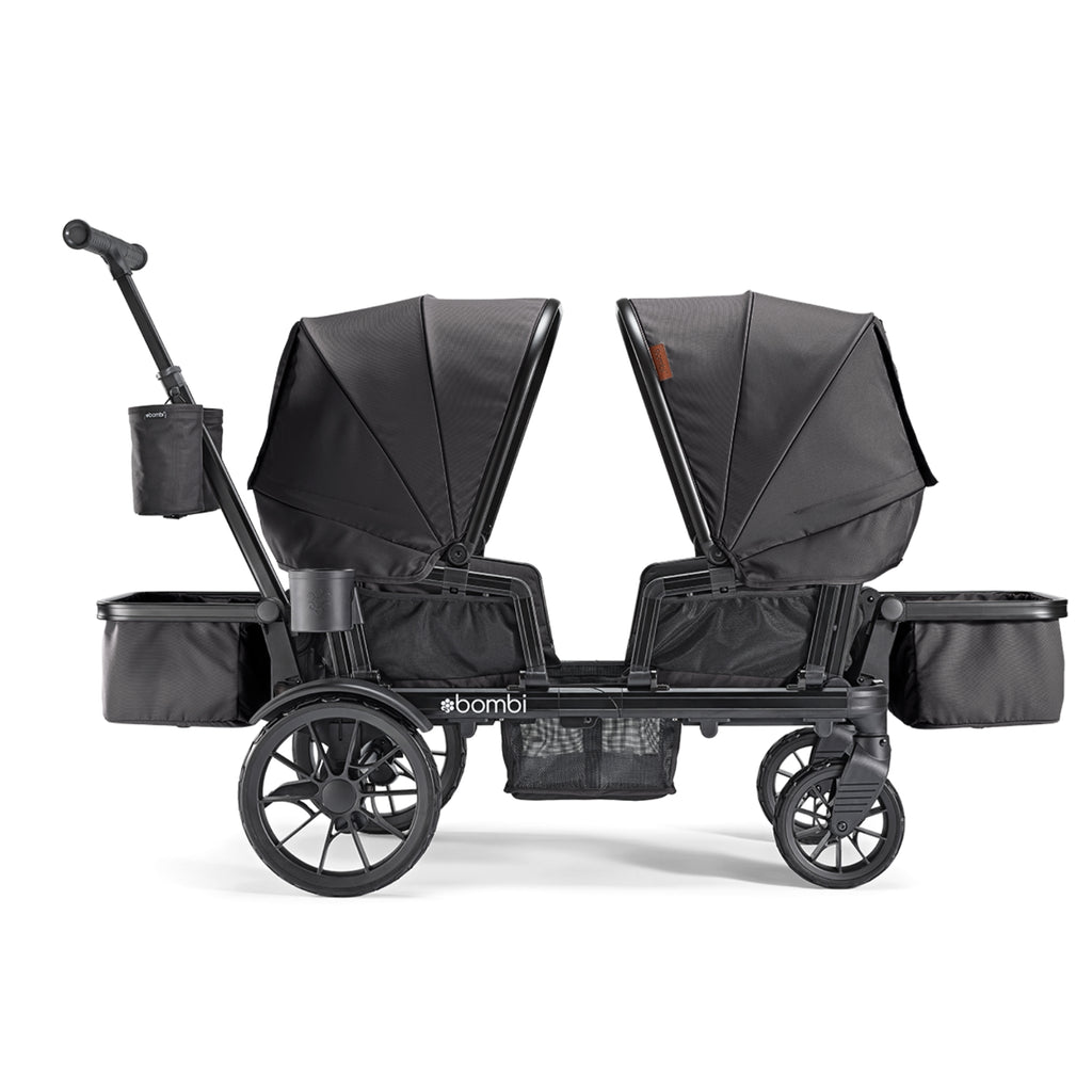 Wagon Canopy & Basket (Double)