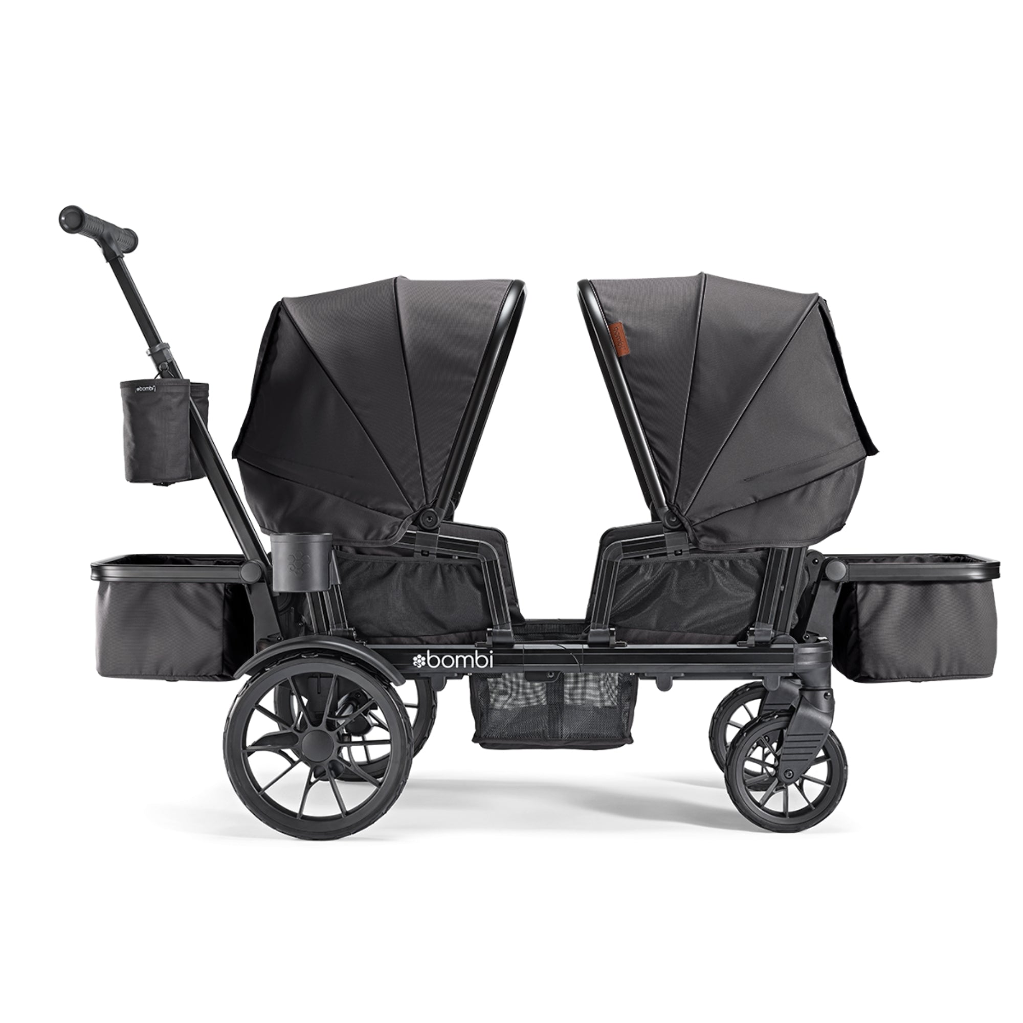 Wagon Canopy & Basket (Double)