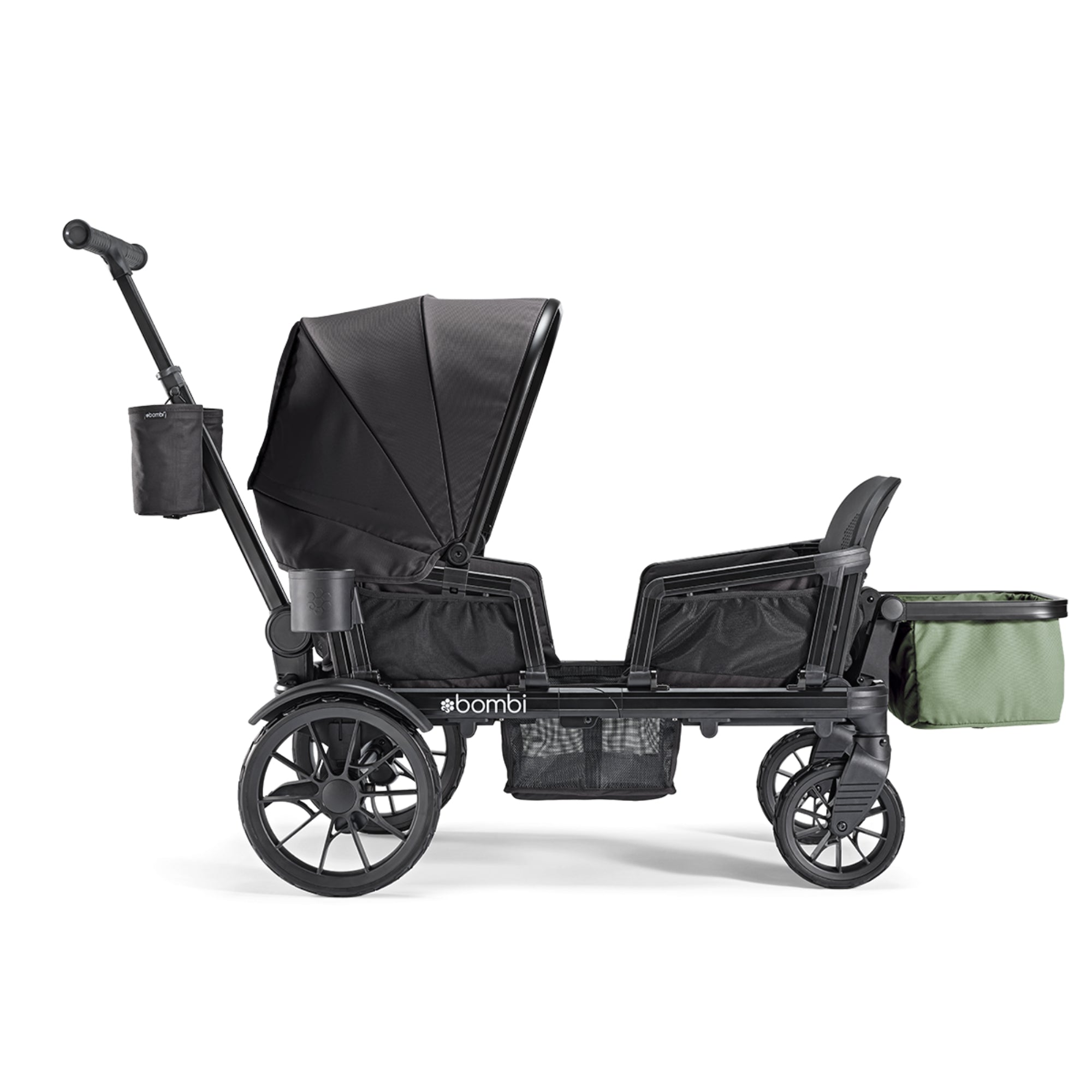 Waggle Canopy & Basket (Single)