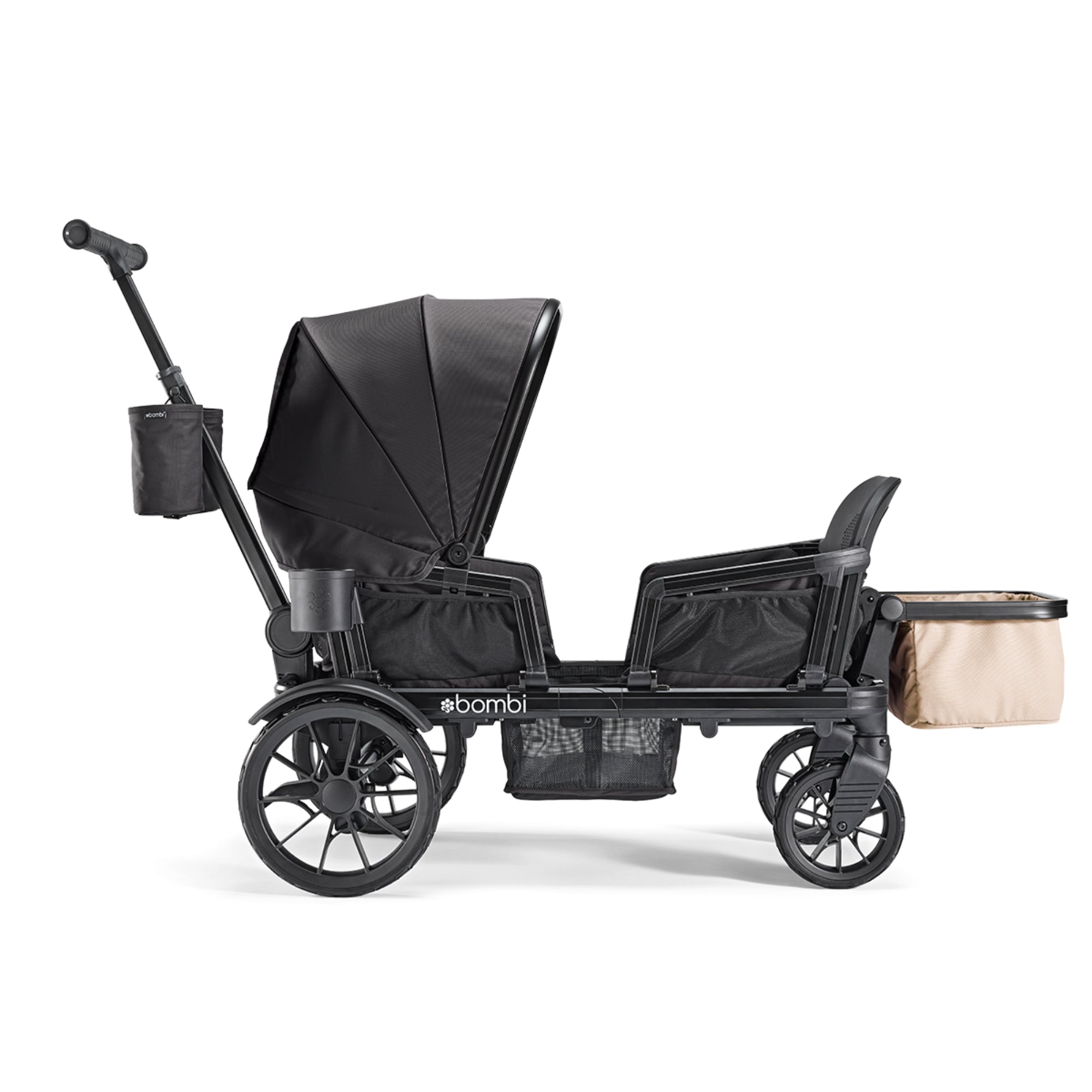 Waggle Canopy & Basket (Single)