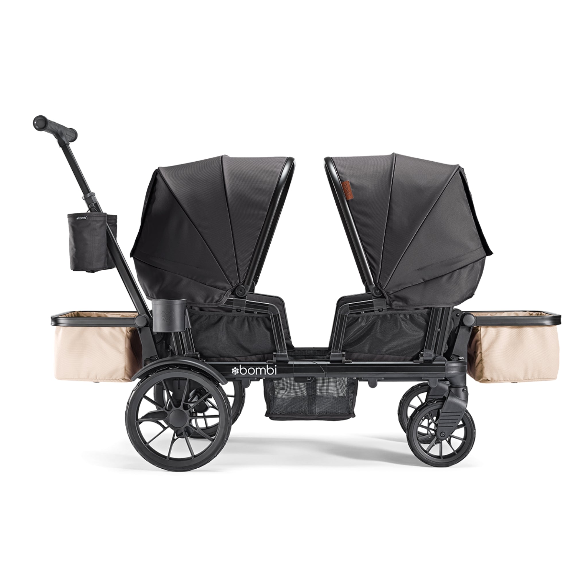 Wagon Canopy & Basket (Double)