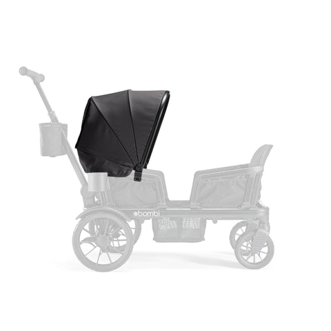 double stroller wagon with canopy Waggle Canopy