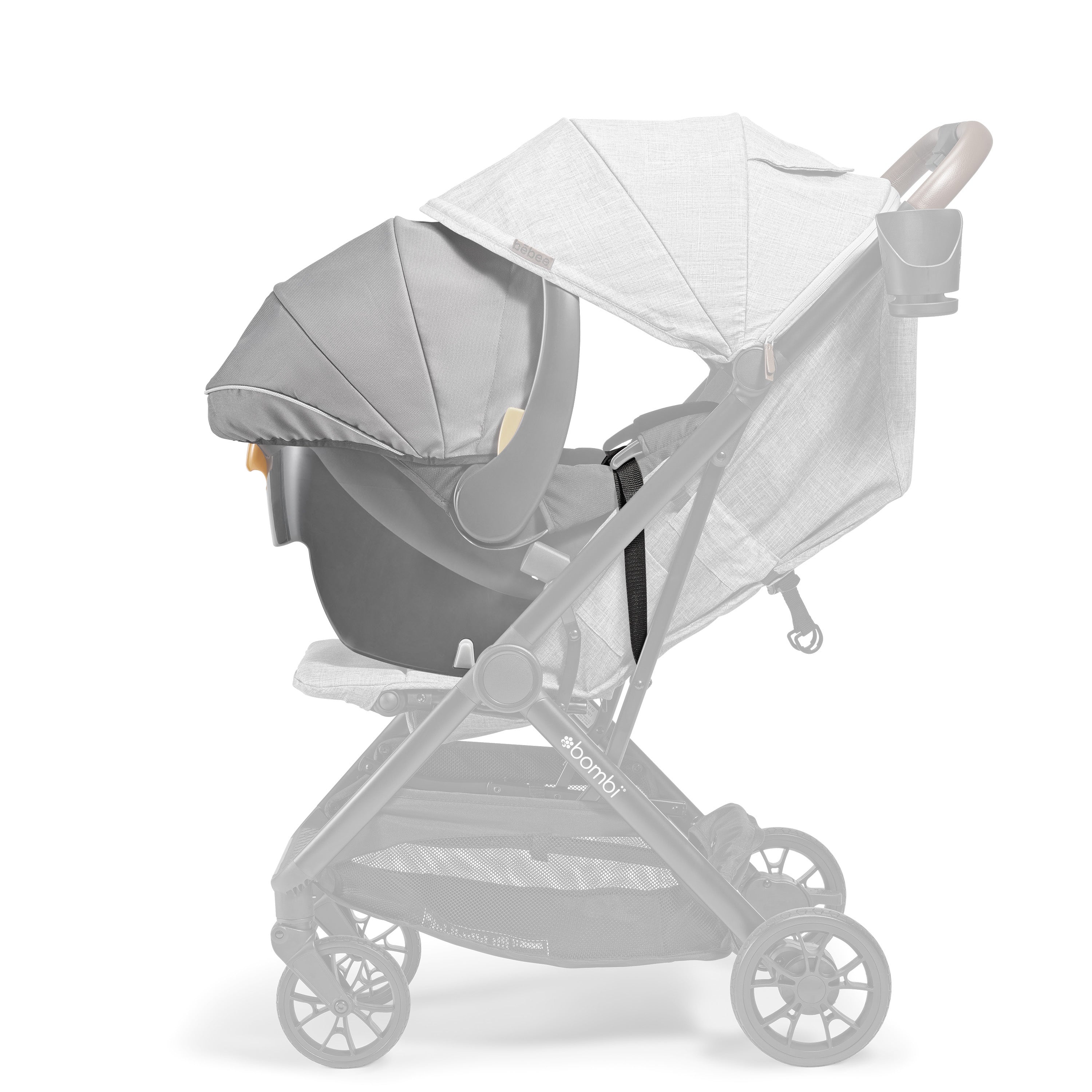 bombi gear Stroller Accessories for Newborn Bundle