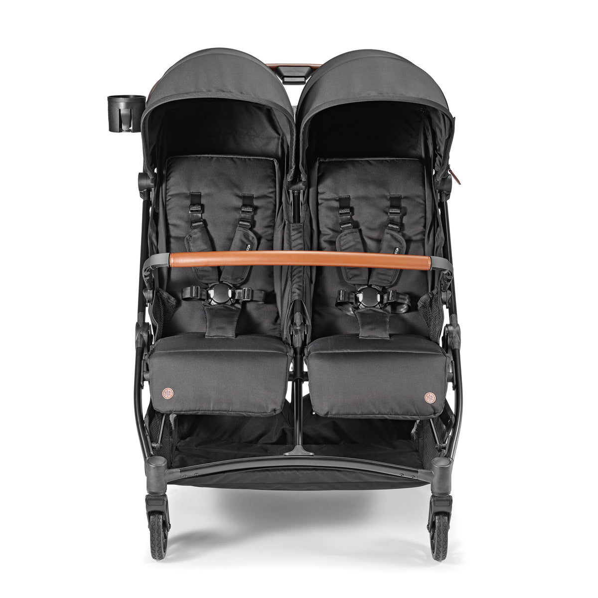 Bēbee Twin Lightweight Double Stroller V2