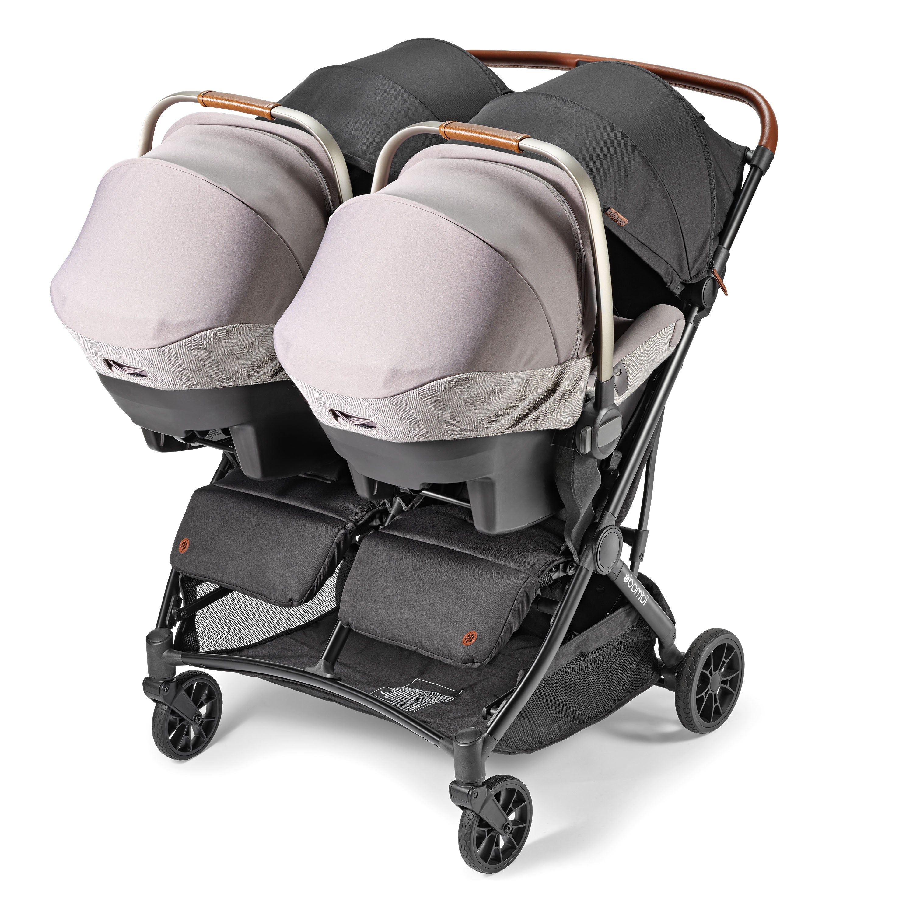double stroller adapter Twin Car Seat Adapter for Double Stroller